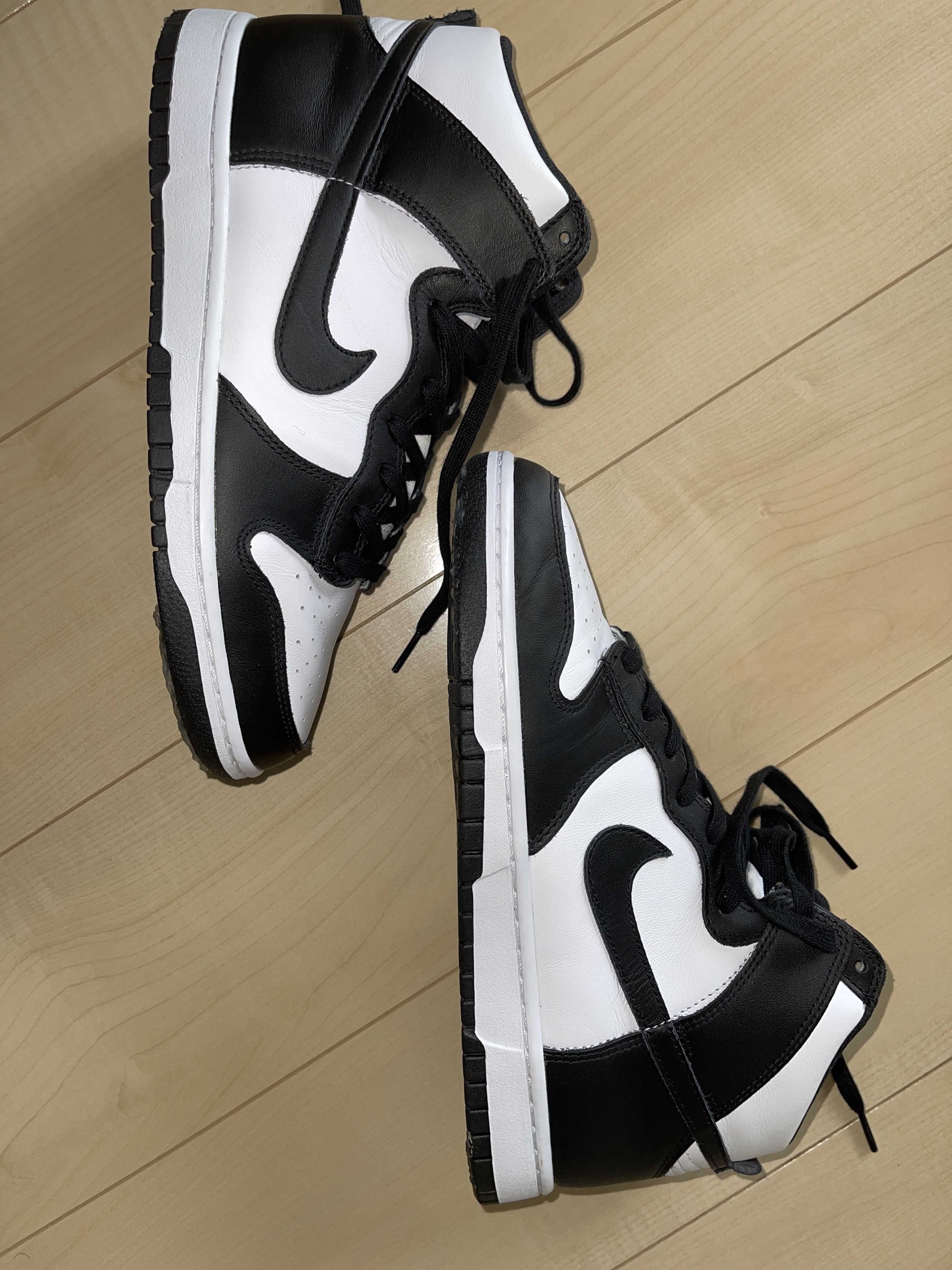 Nike Dunk High "Black and White"