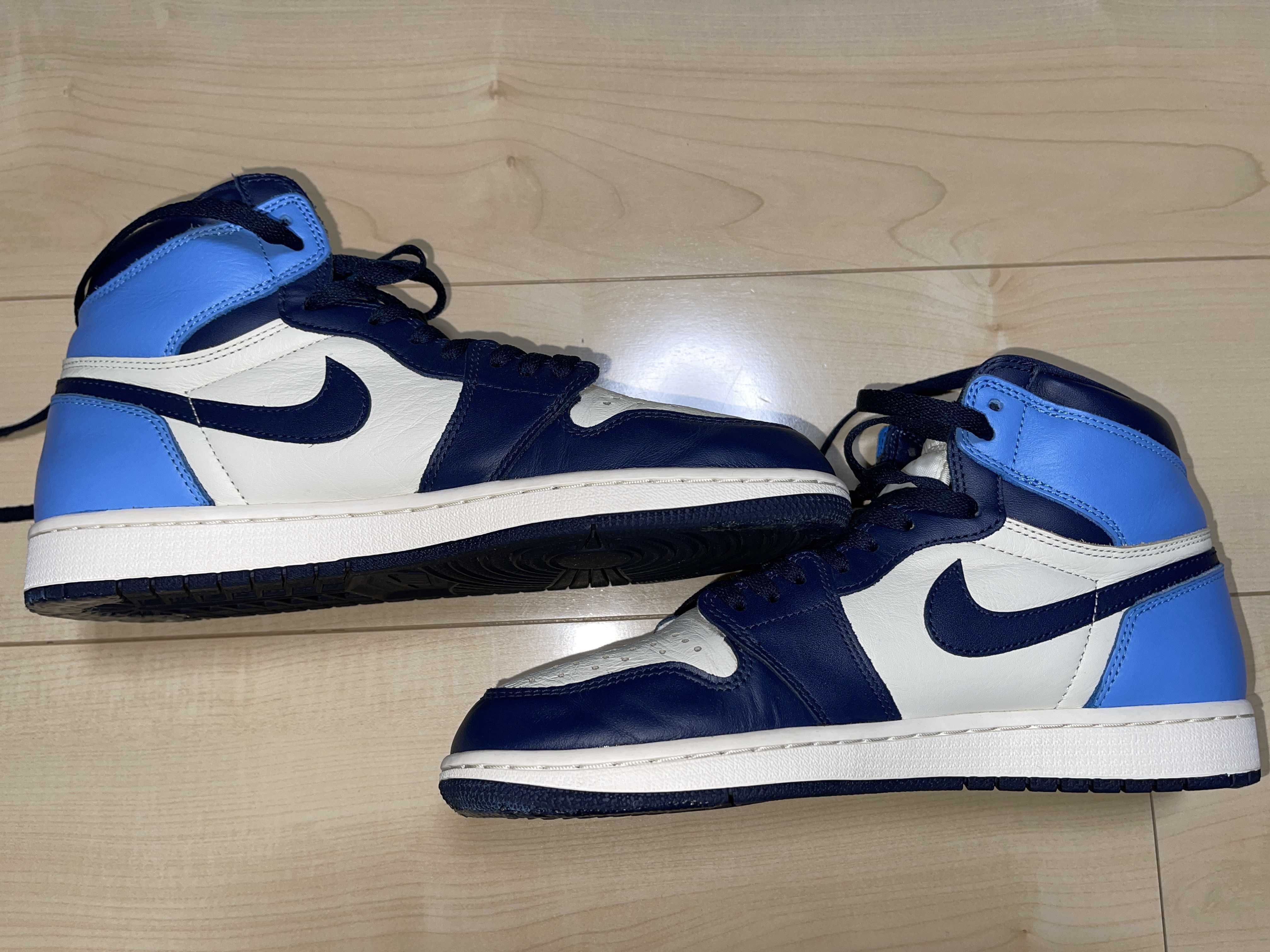 Nike Air Jordan 1 Retro High OG "Obsidian/University Blue"