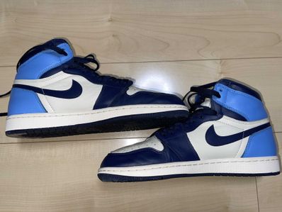 Nike Air Jordan 1 Retro High OG "Obsidian/University Blue"
