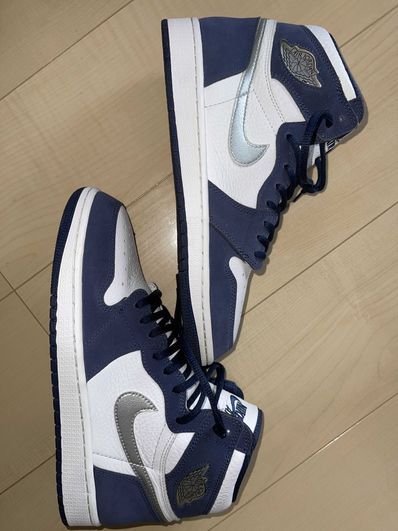 Nike Air Jordan 1 High OG CO.JP "White/Midnight Navy" (2020)(ブリーフケースなし)