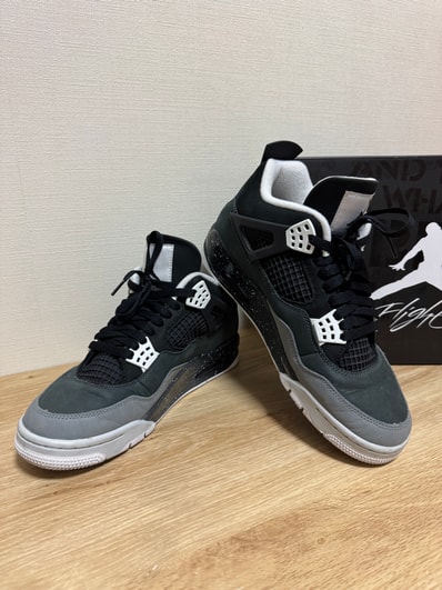 Nike Air Jordan 4 Retro "Fear"