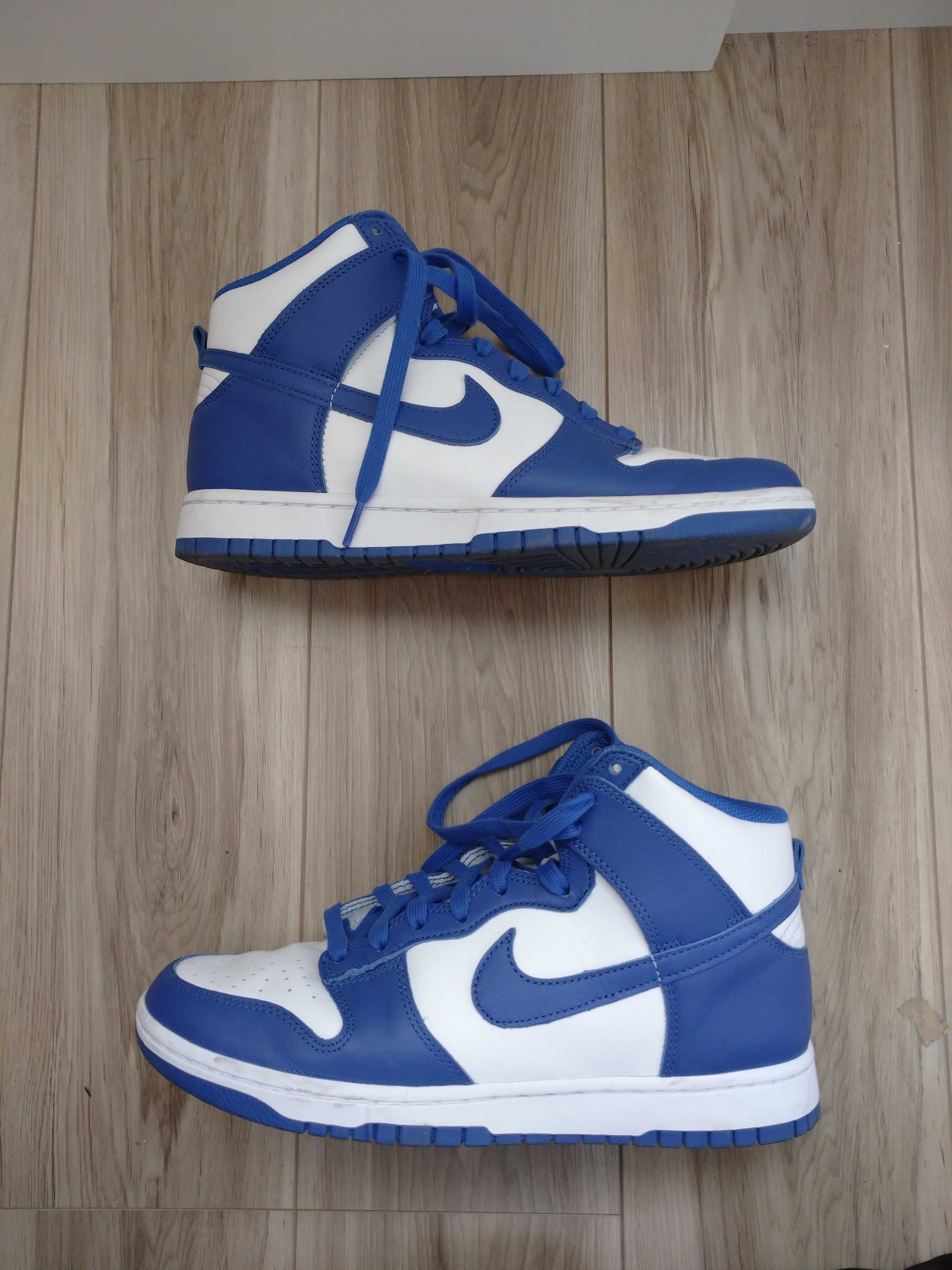 Nike Dunk High "Game Royal"