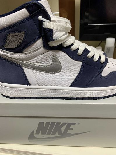 Nike Air Jordan 1 High OG CO.JP "White/Midnight Navy" (2020)(ブリーフケースなし)
