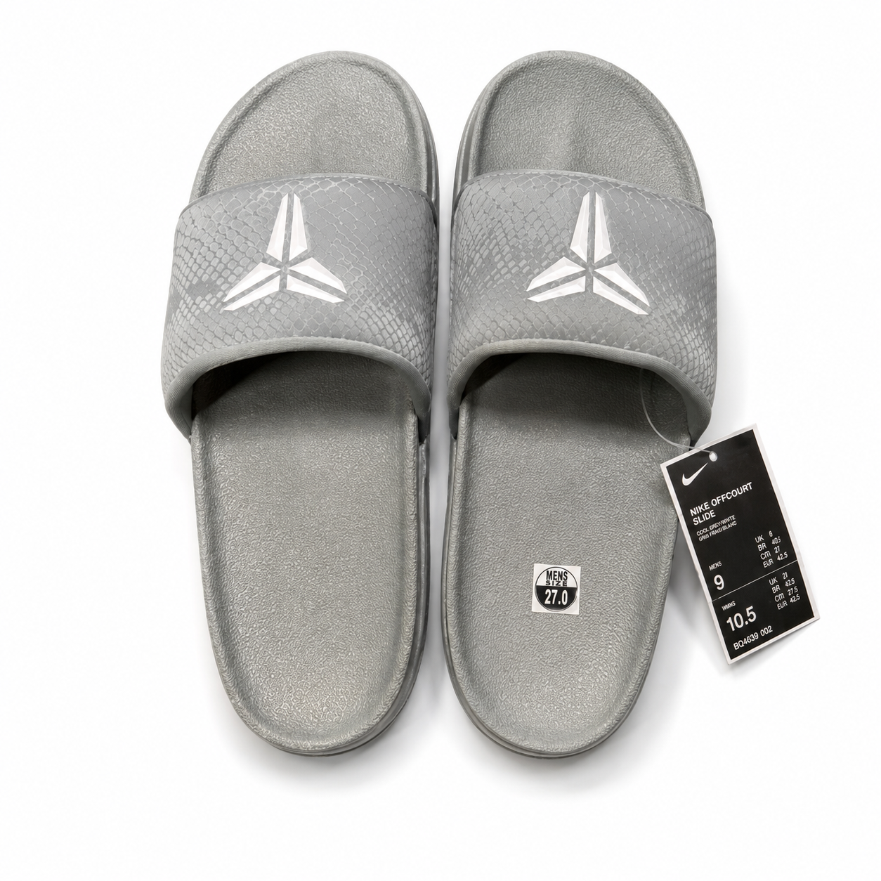 Nike Kobe Offcourt Slide "Cool Grey"