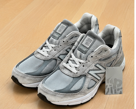 New Balance 990V4 "Grey Silver"