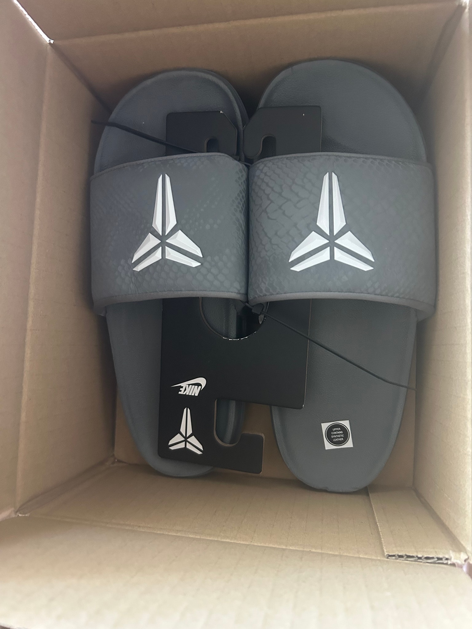 Nike Kobe Offcourt Slide "Cool Grey"