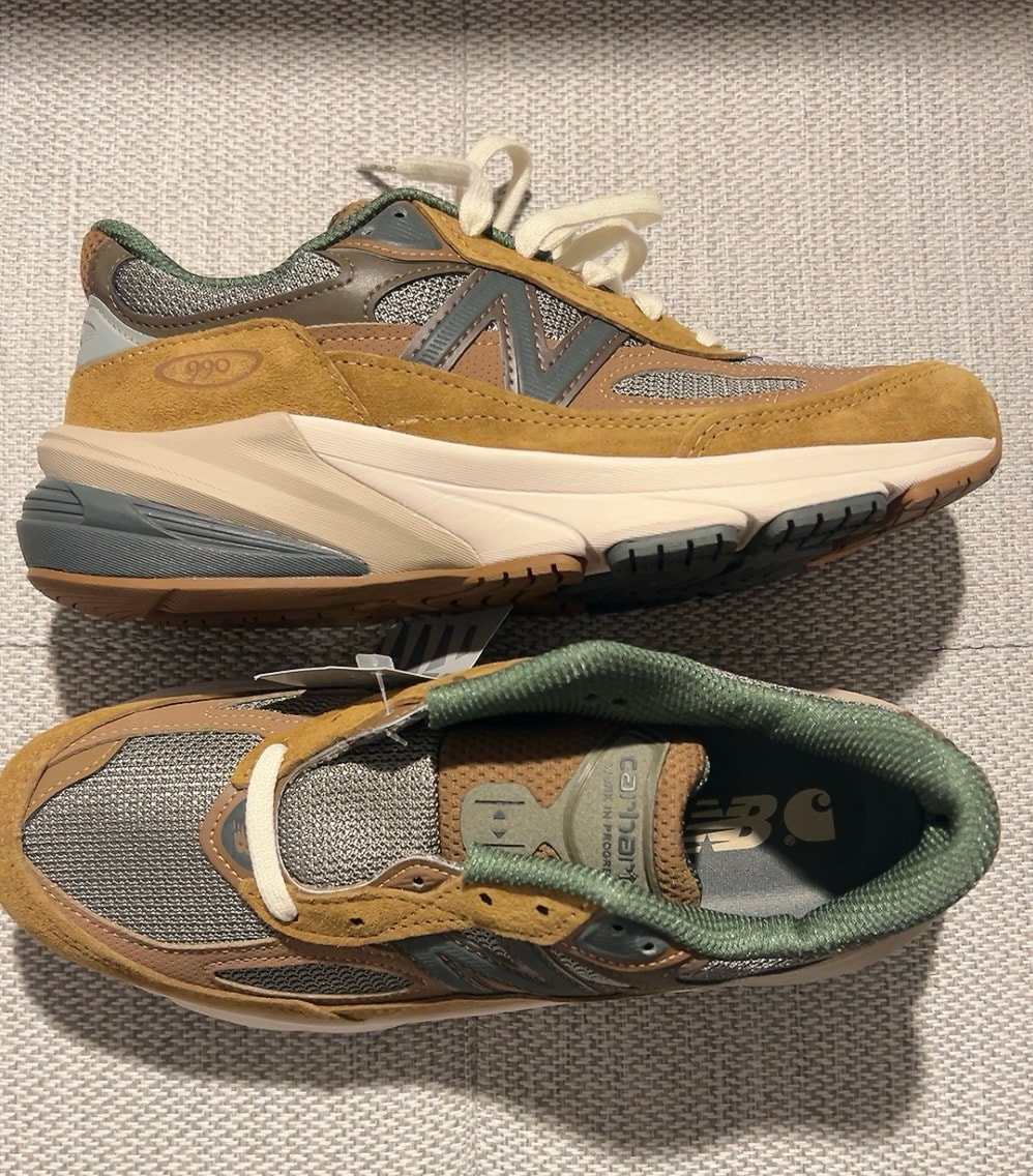 Carhartt WIP × New Balance 990V6 "Workwear" 
