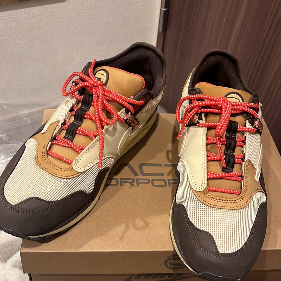 Travis Scott × Nike Air Max 1 "CACT.US Brown"