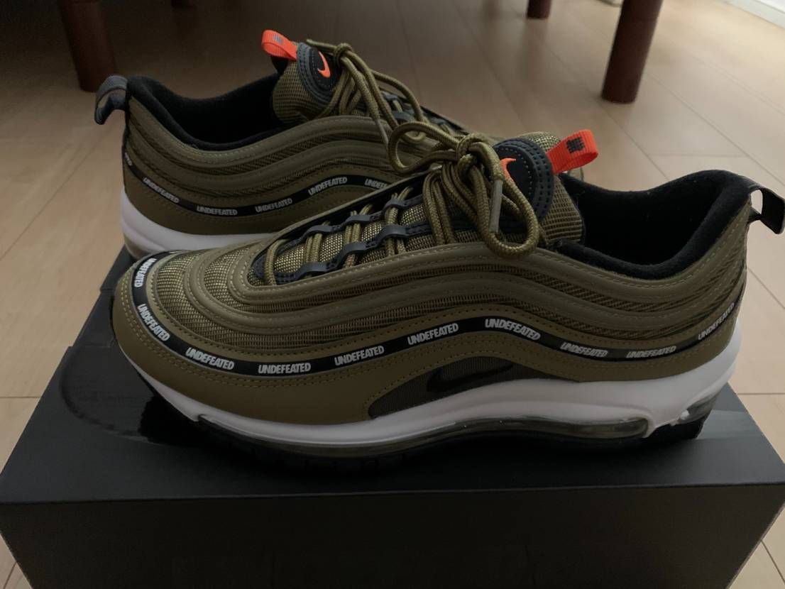 UNDEFEATED × Nike Air Max 97 "Olive"
