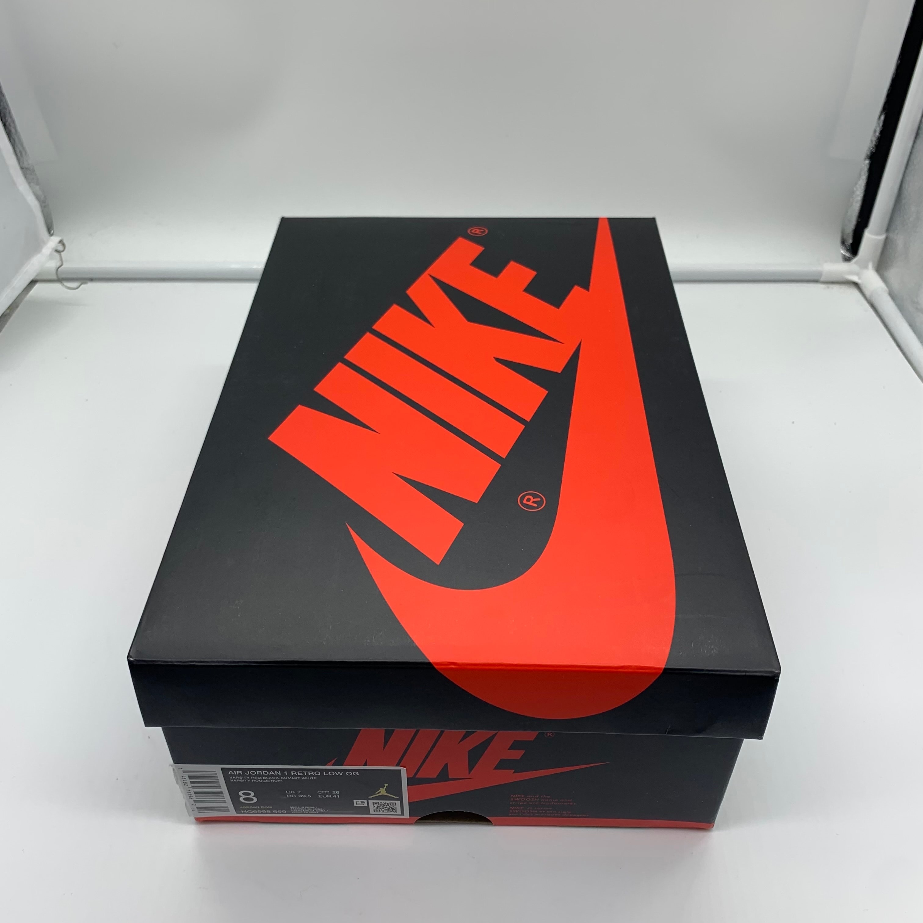 Nike Air Jordan 1 Retro Low OG "Chicago" (2025)