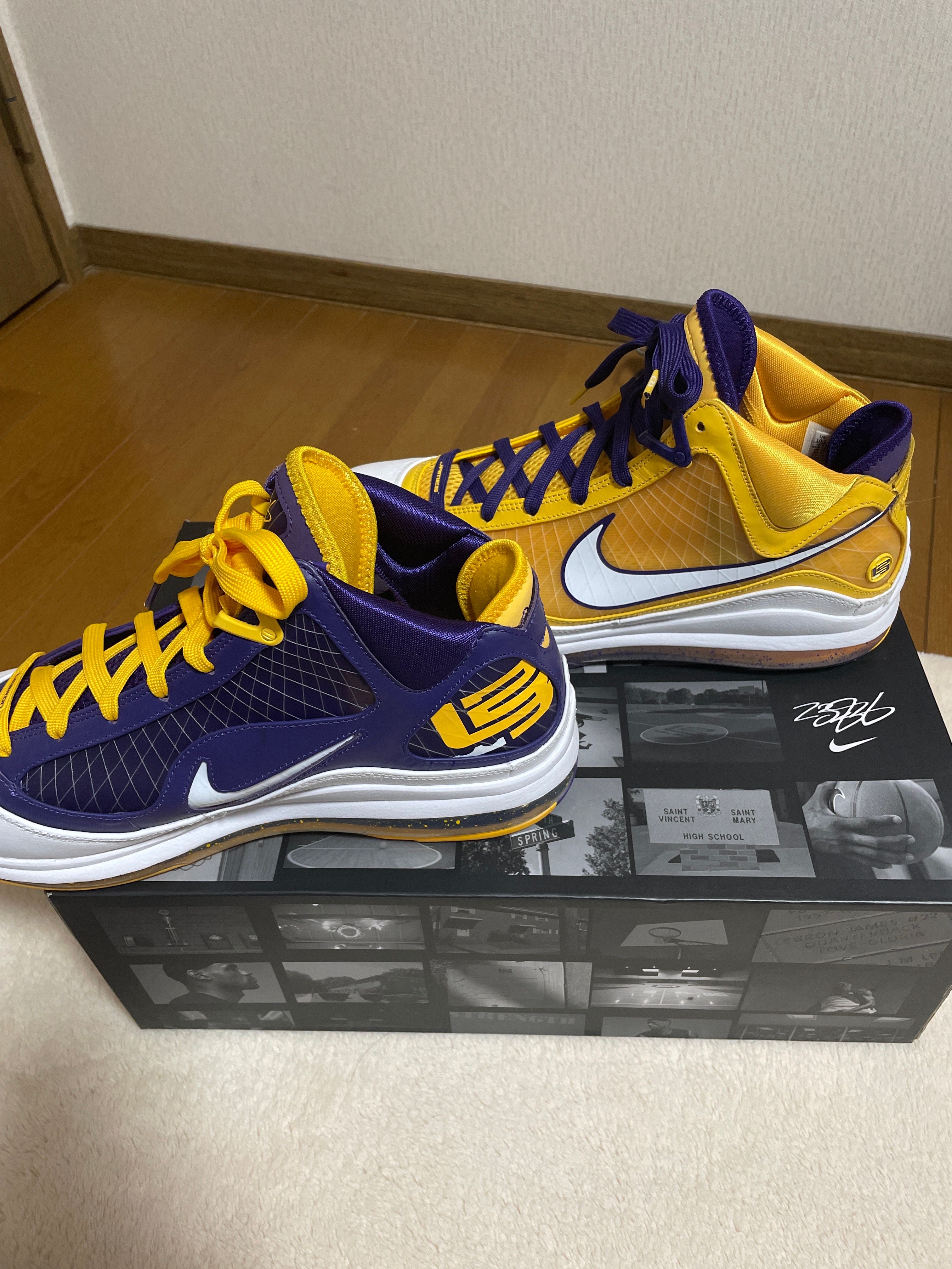 Nike Lebron 7 "Media Day"