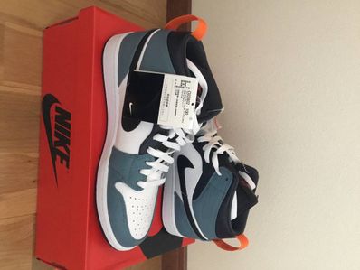 FACETASM × Nike Air Jordan 1 Mid "White/Navy"