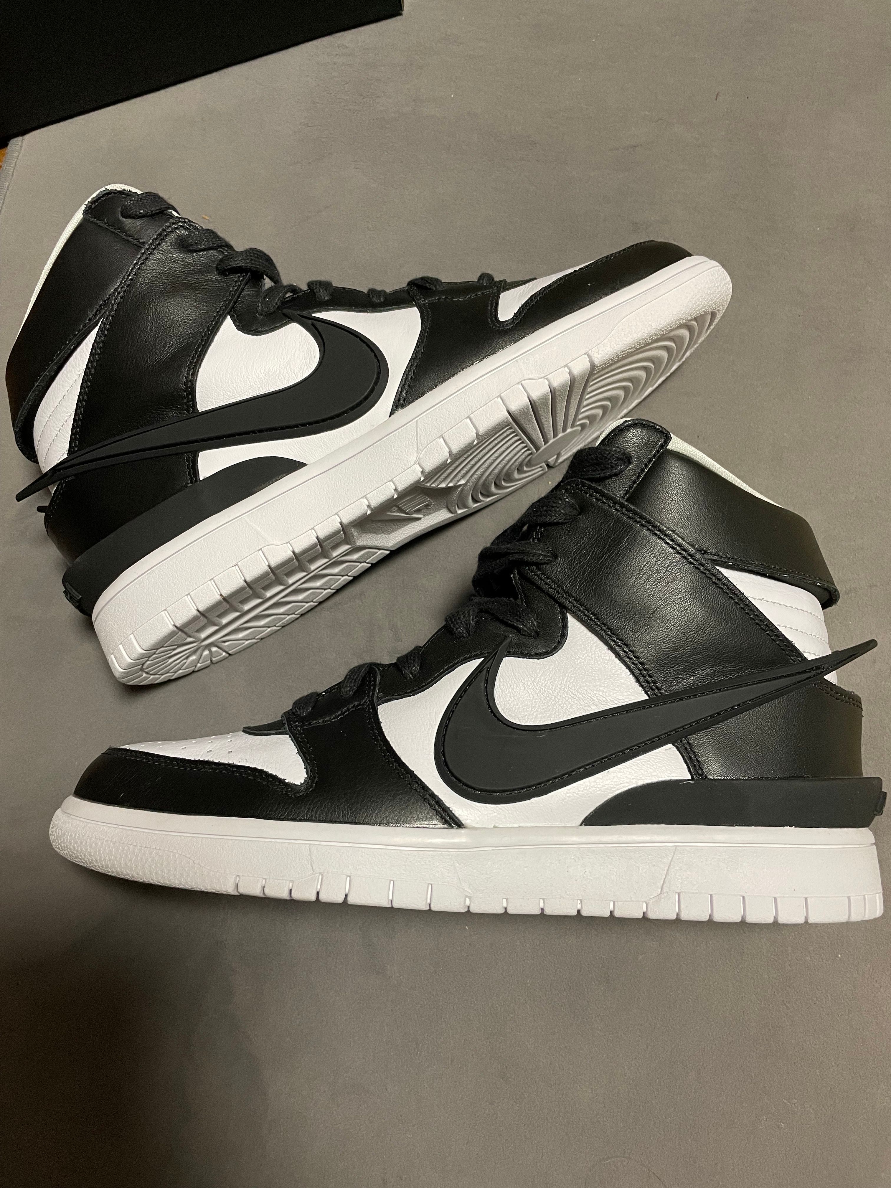 AMBUSH × Nike Dunk High "Black"