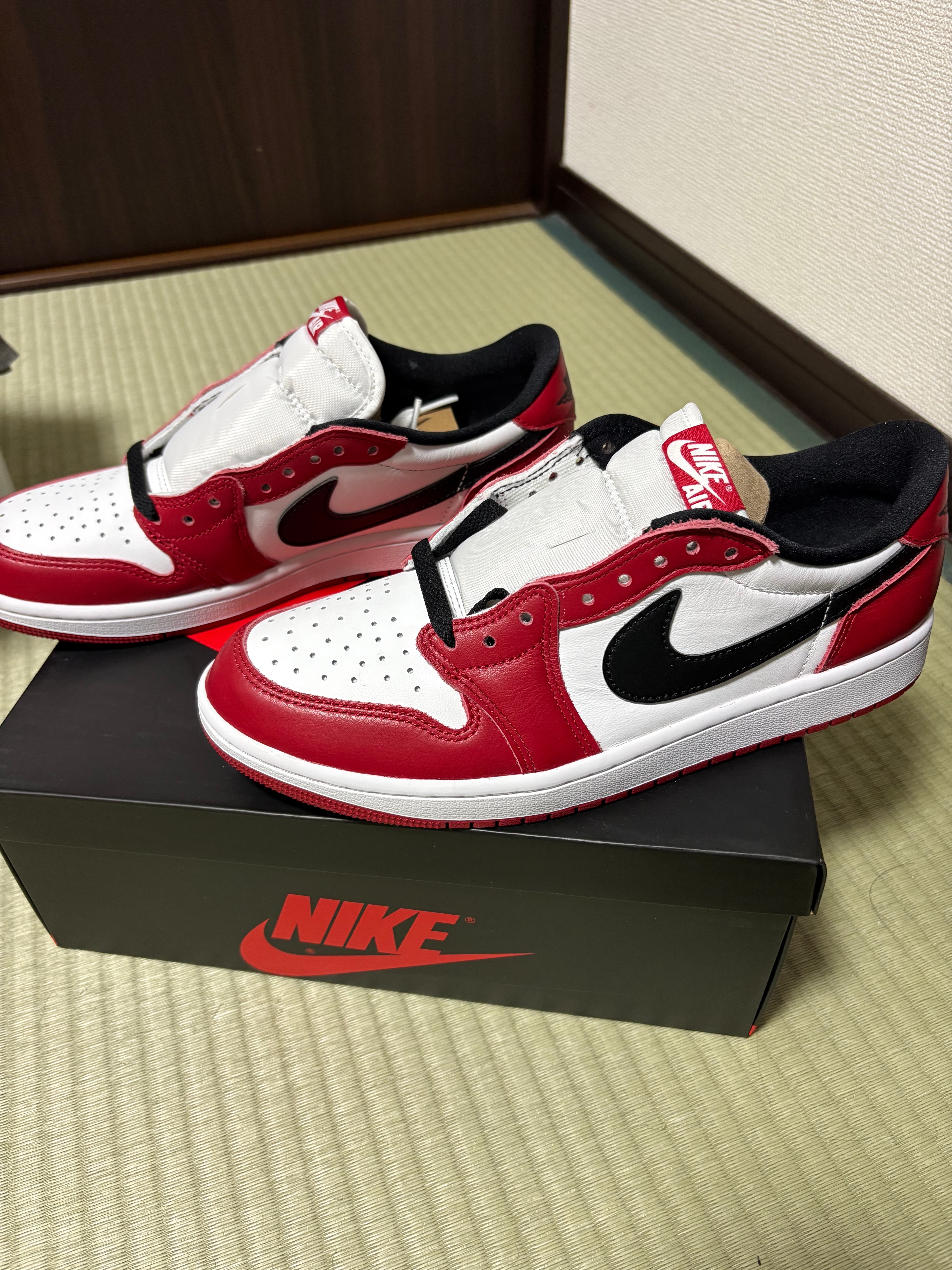 Nike Air Jordan 1 Retro Low OG "Chicago" (2025)