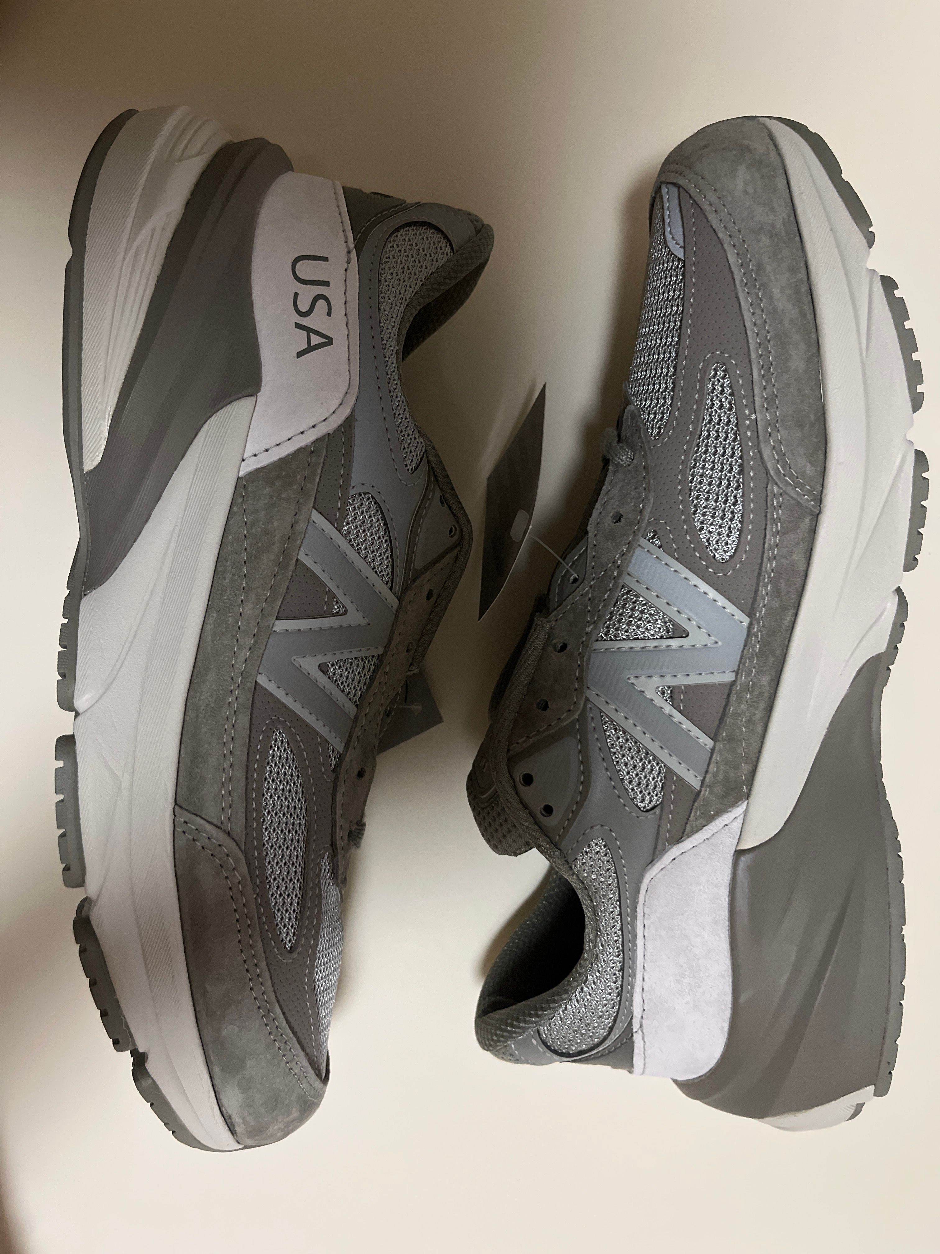 WTAPS × New Balance 990V6 "Gray"
