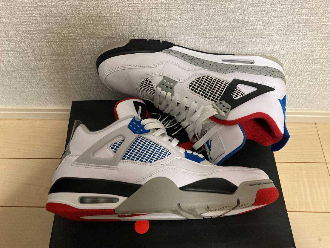 Nike Air Jordan 4 Retro SE "What The 4"