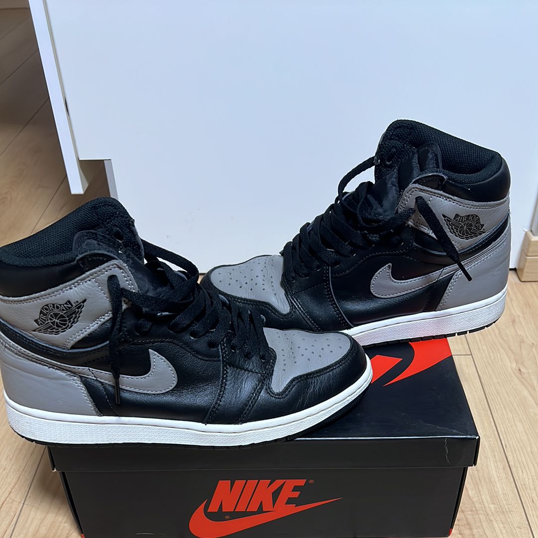 Nike Air Jordan 1 Retro High OG "Shadow"(2018)