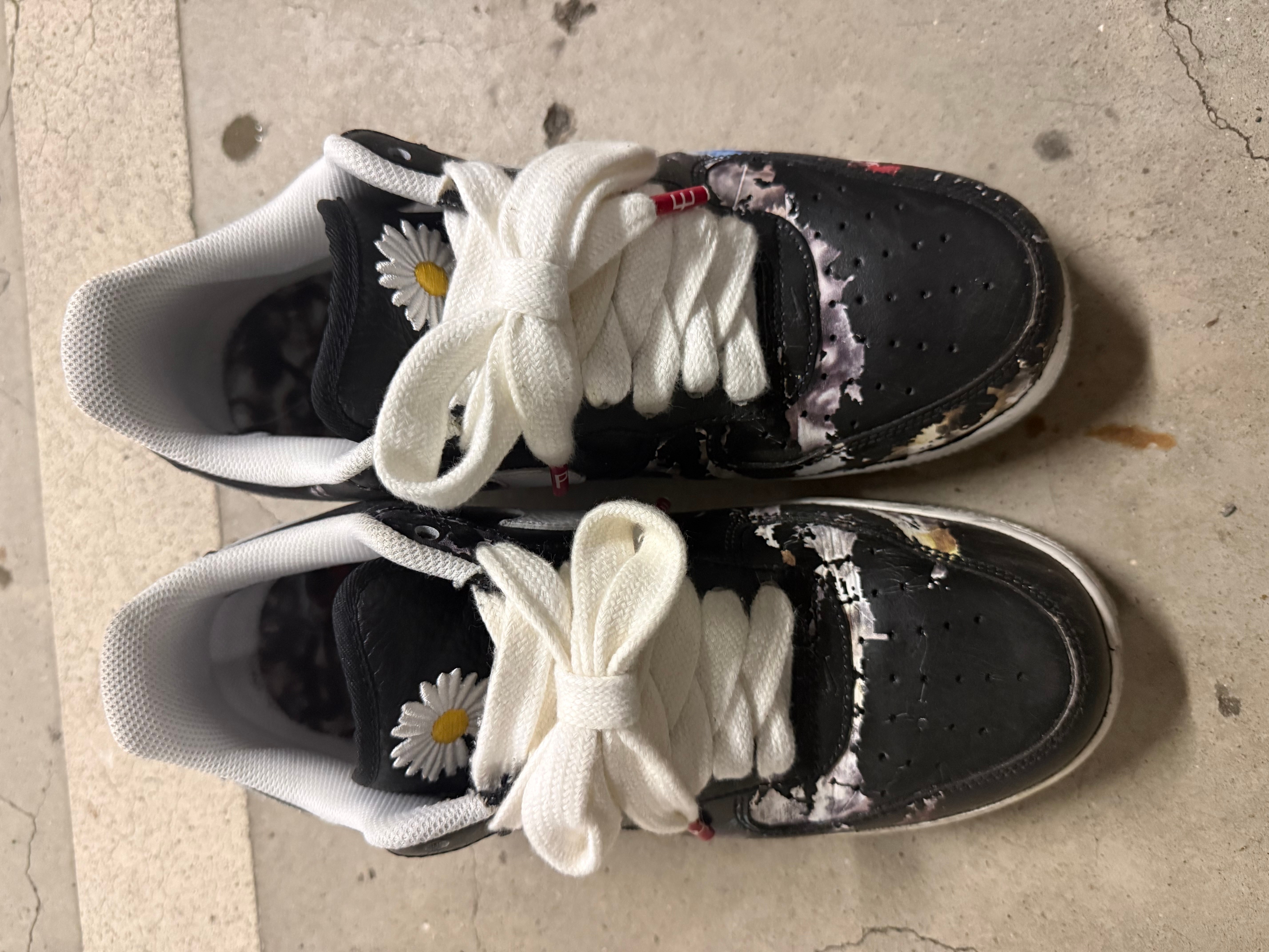 PEACEMINUSONE × Nike Air Force 1 Low Para Noise "Black" / G-DRAGON