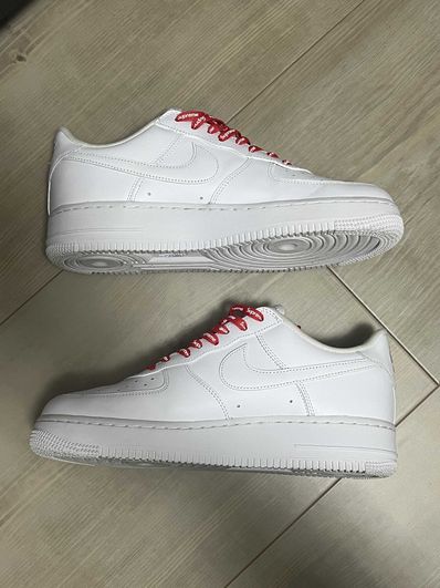 Supreme × Nike Air Force 1 Low "White"