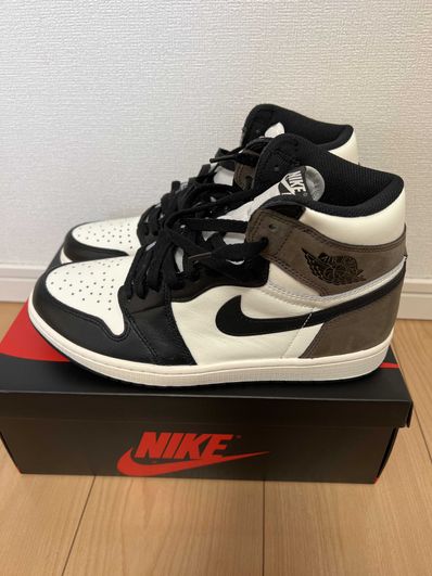 Nike Air Jordan 1 High OG "Sail/Dark Mocha/Black"