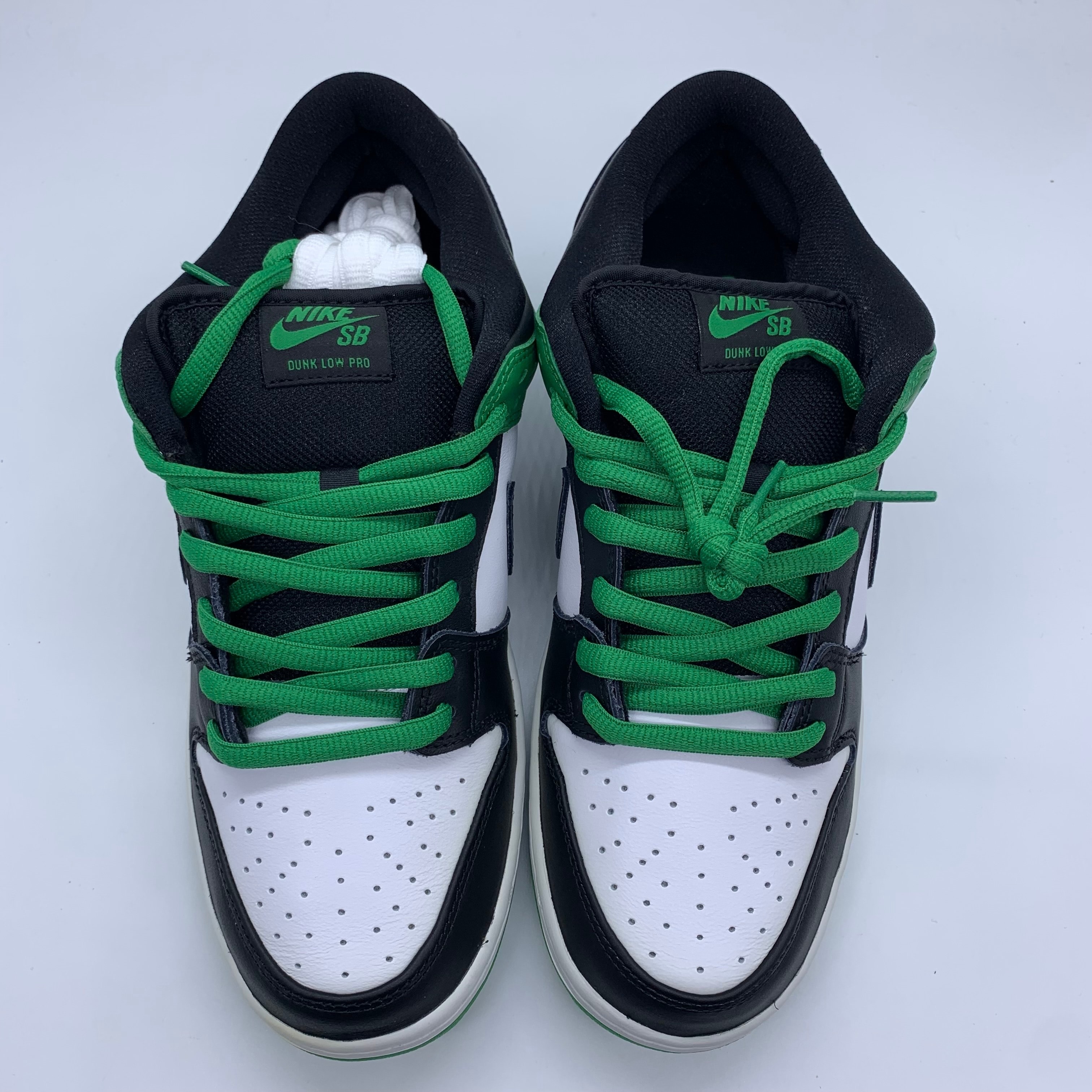 Nike SB Dunk Low Pro "Black and Classic Green"