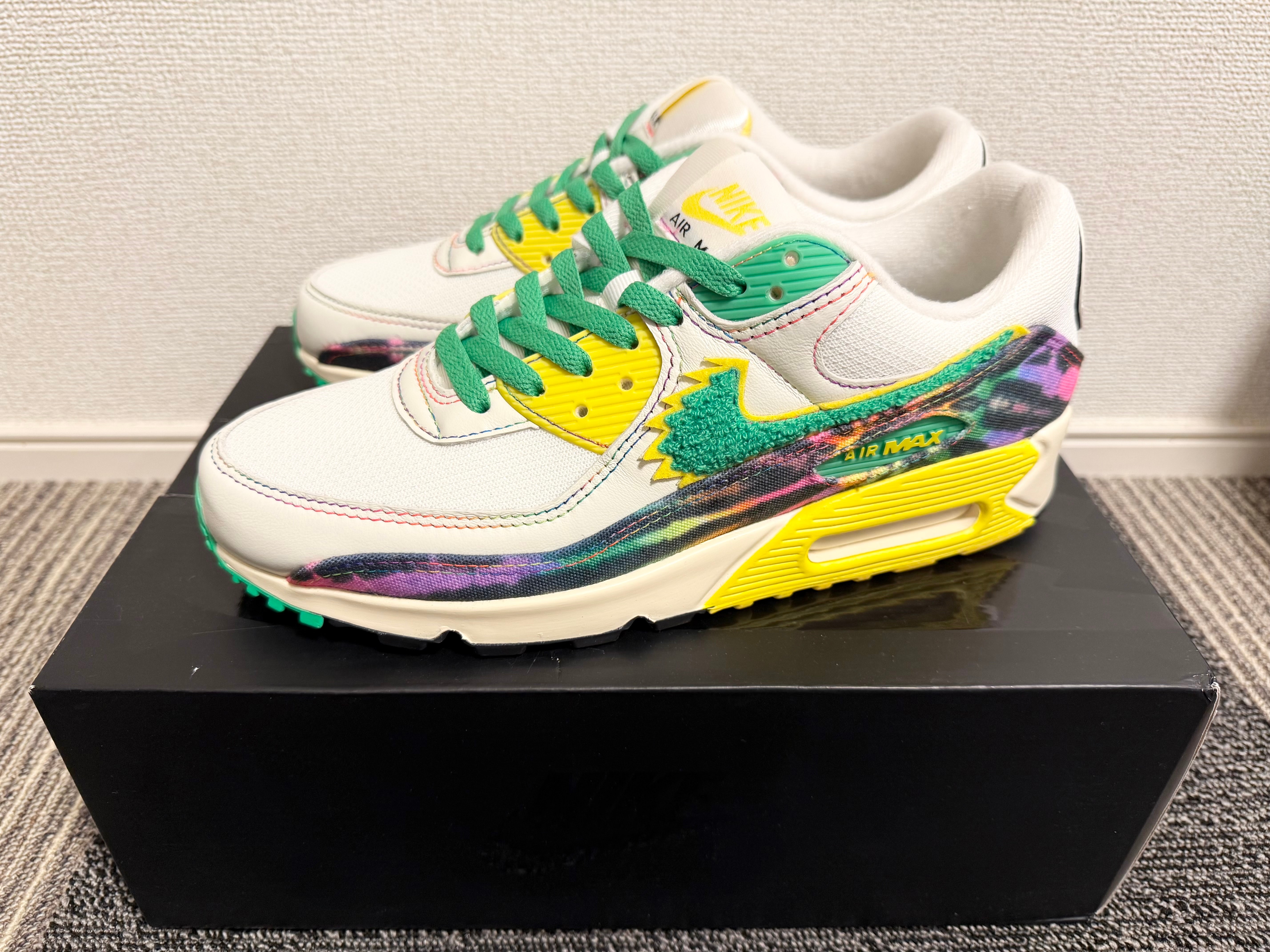 Grateful Dead × University of Oregon × Nike Air Max 90 "Grateful Ducks"