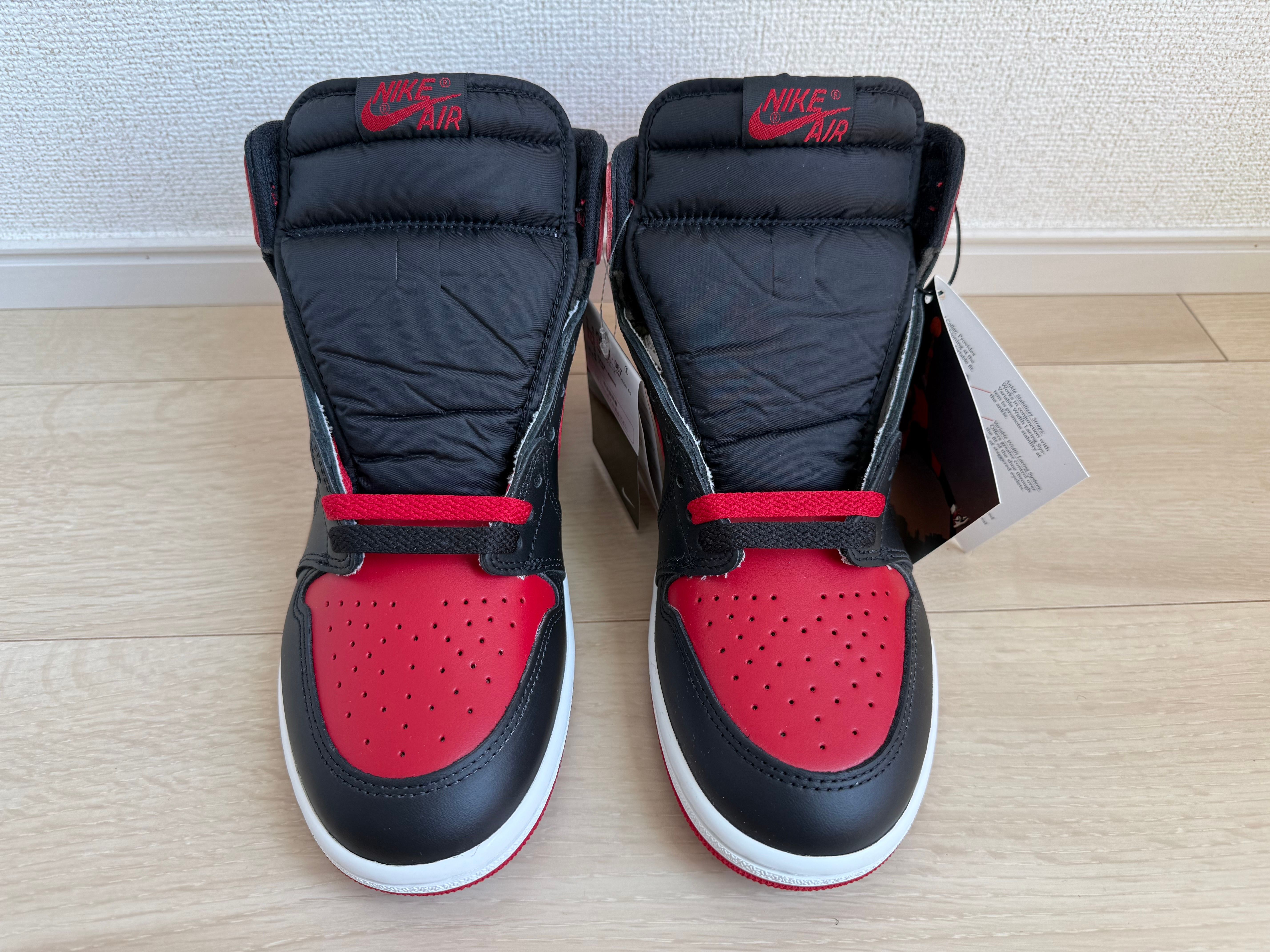 Nike Air Jordan 1 High 85 "Bred" (2025)
