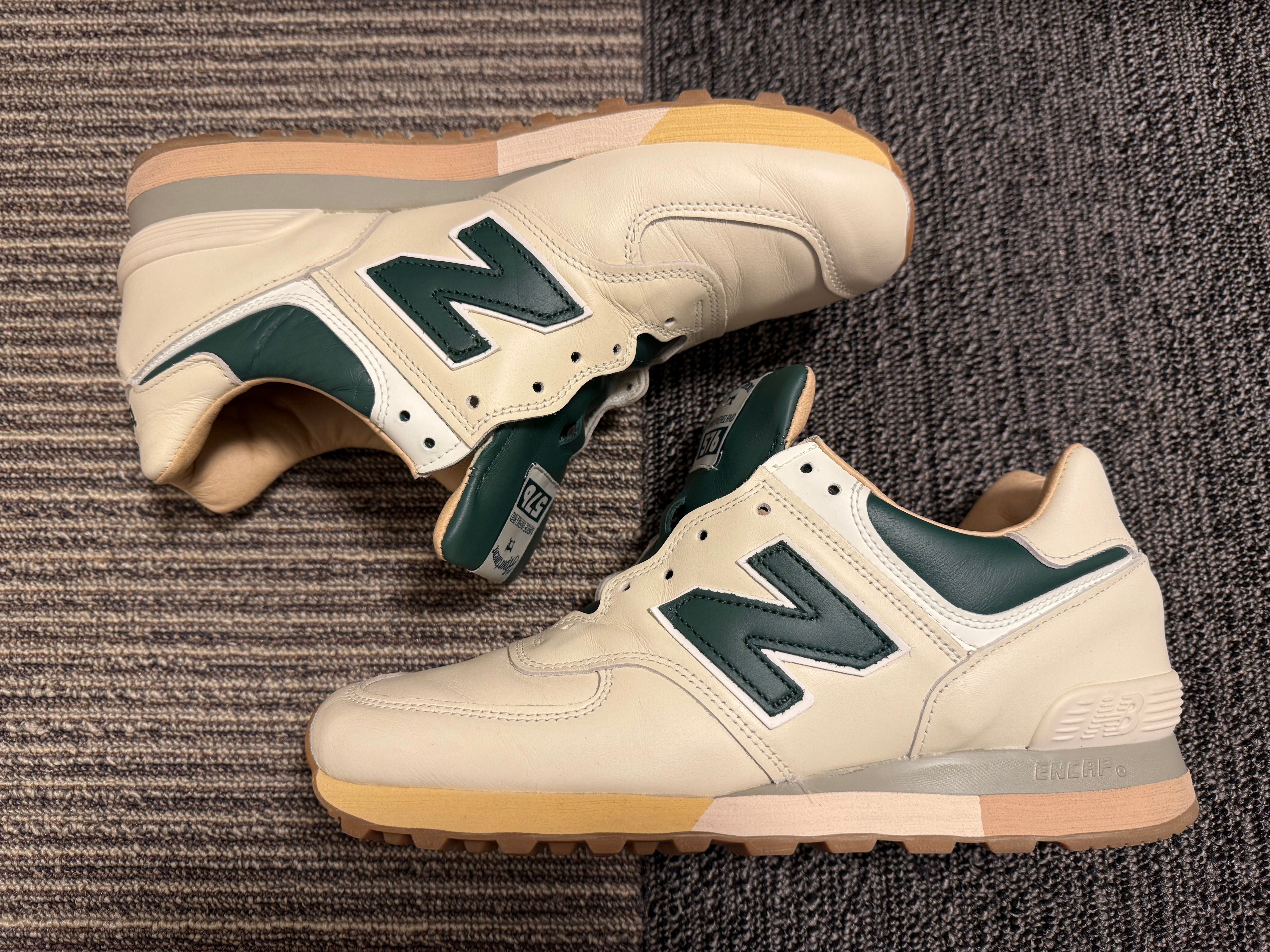 the Apartment × New Balance 576 "Off White"