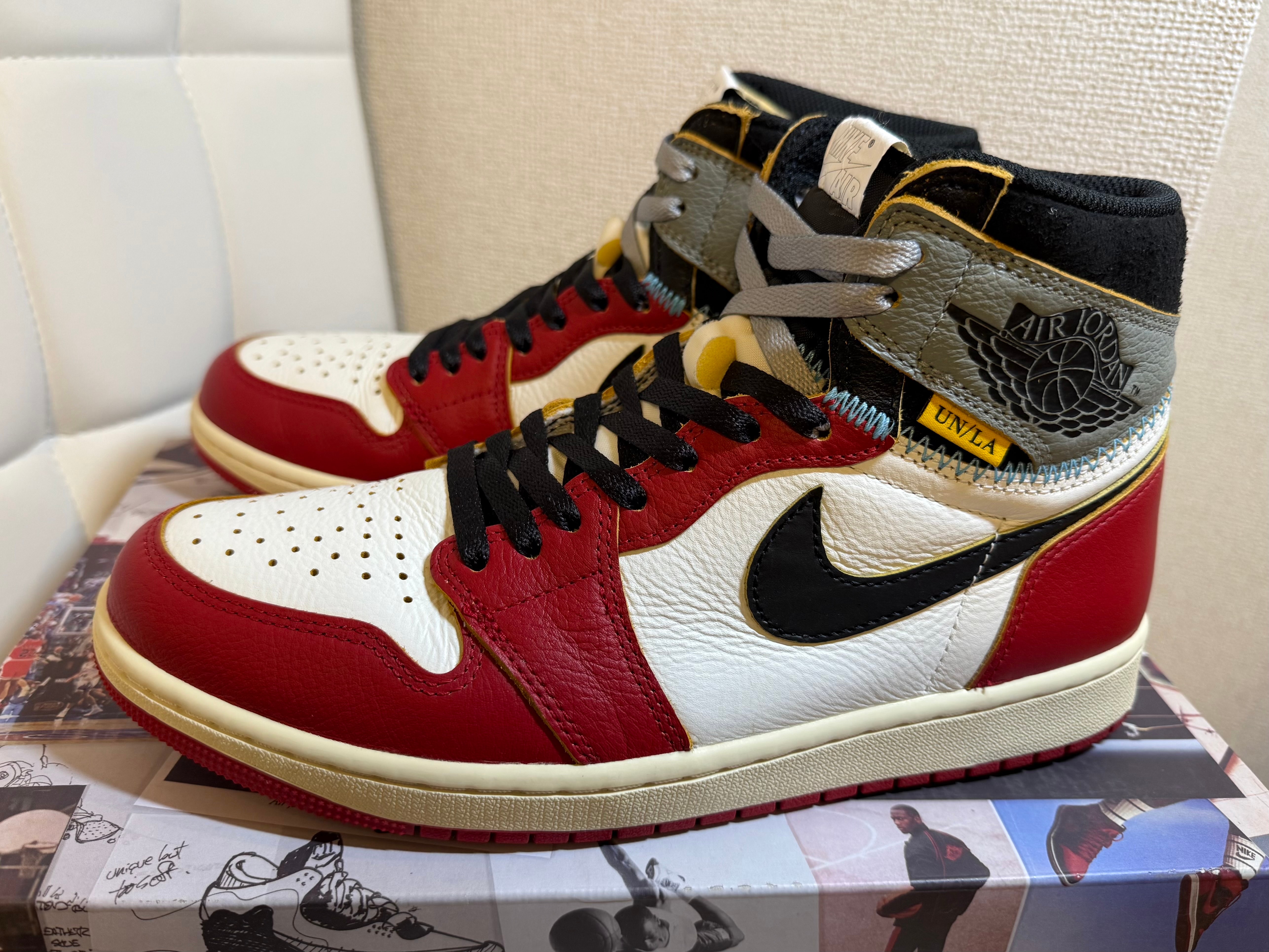 UNION × Nike Air Jordan 1 Retro High OG "Chicago/Shadow"