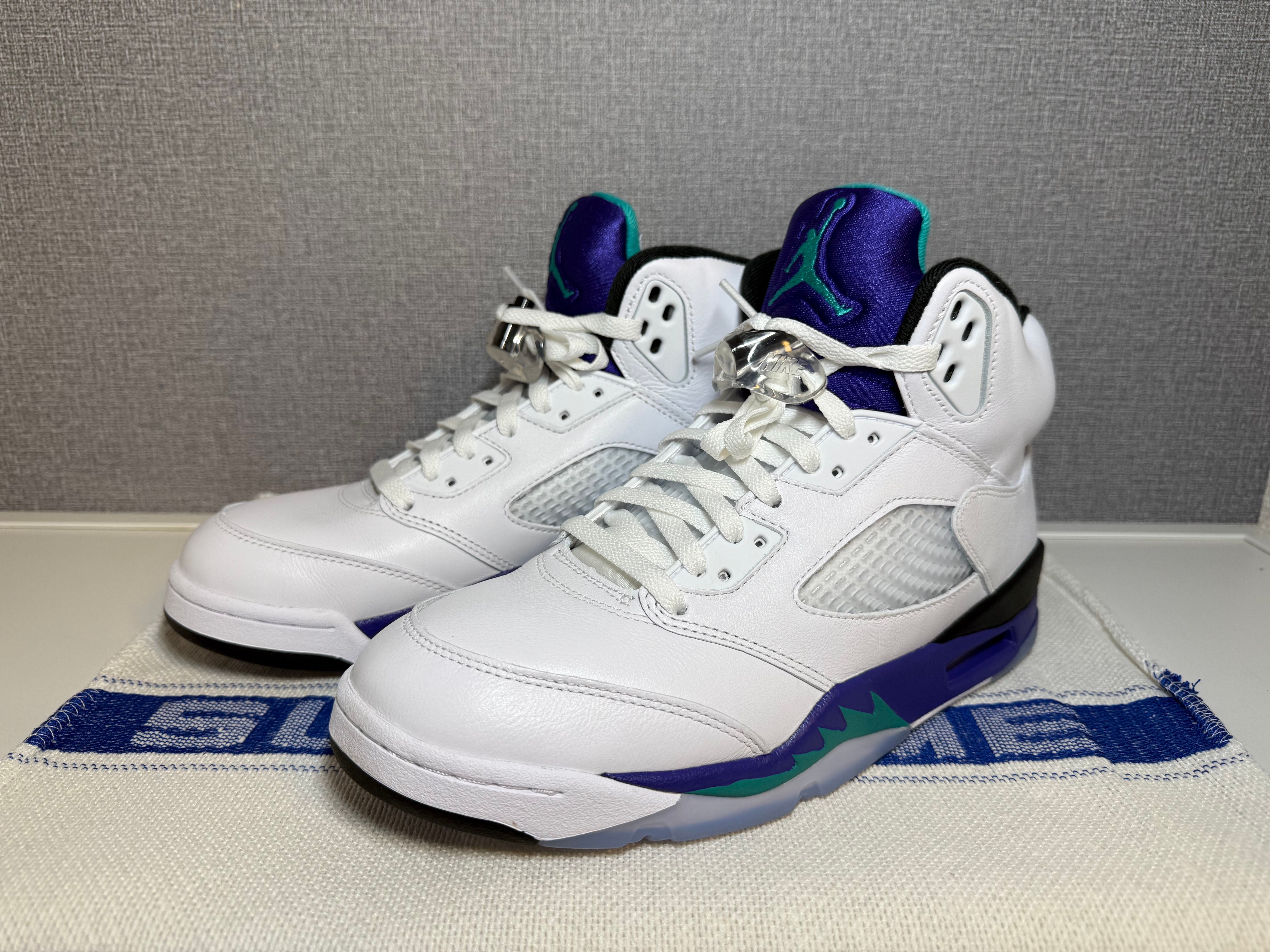 Nike Air Jordan 5 Retro "Grape" (2025)