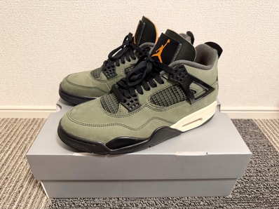 UNDEFEATED × Nike Air Jordan 4 Retro "Deep Green" (2025)