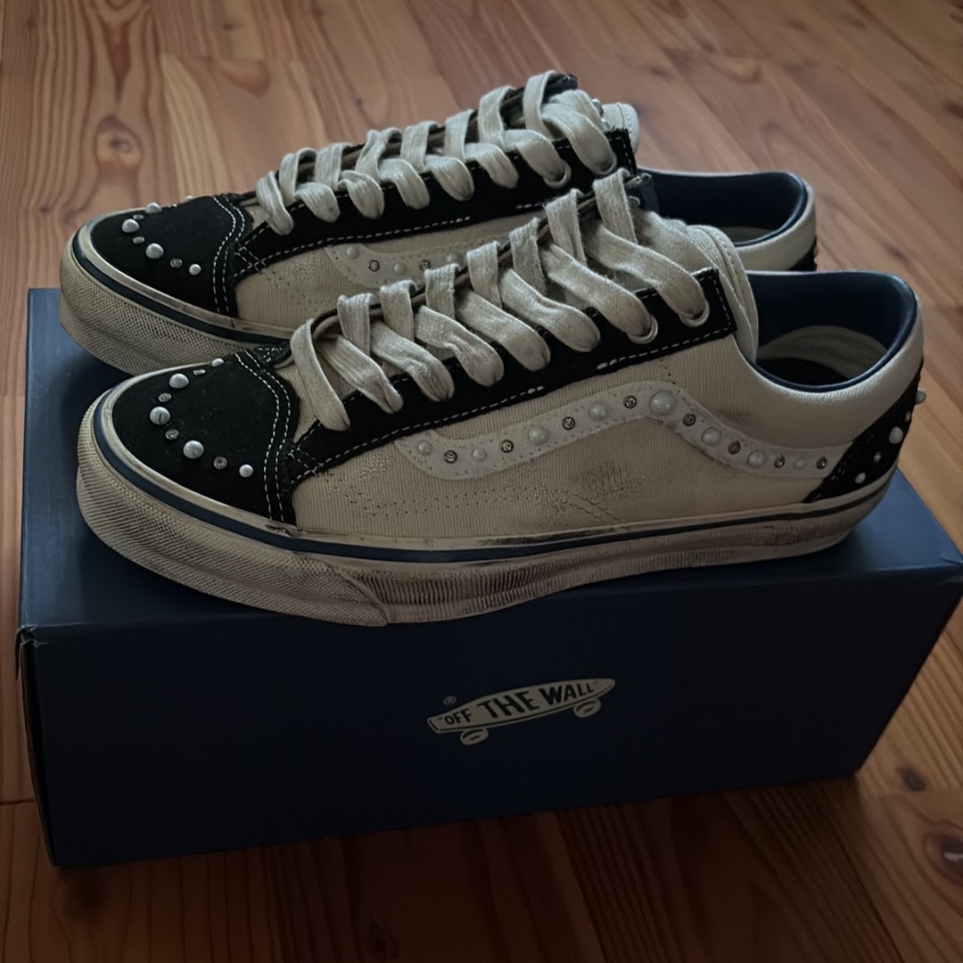 OTW by Vans Old Skool Reissue 36 "Pearlized Marshmallow White"