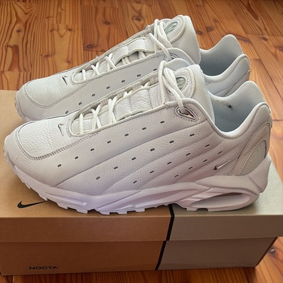 Nocta × Nike Hot Step Air Terra "White"