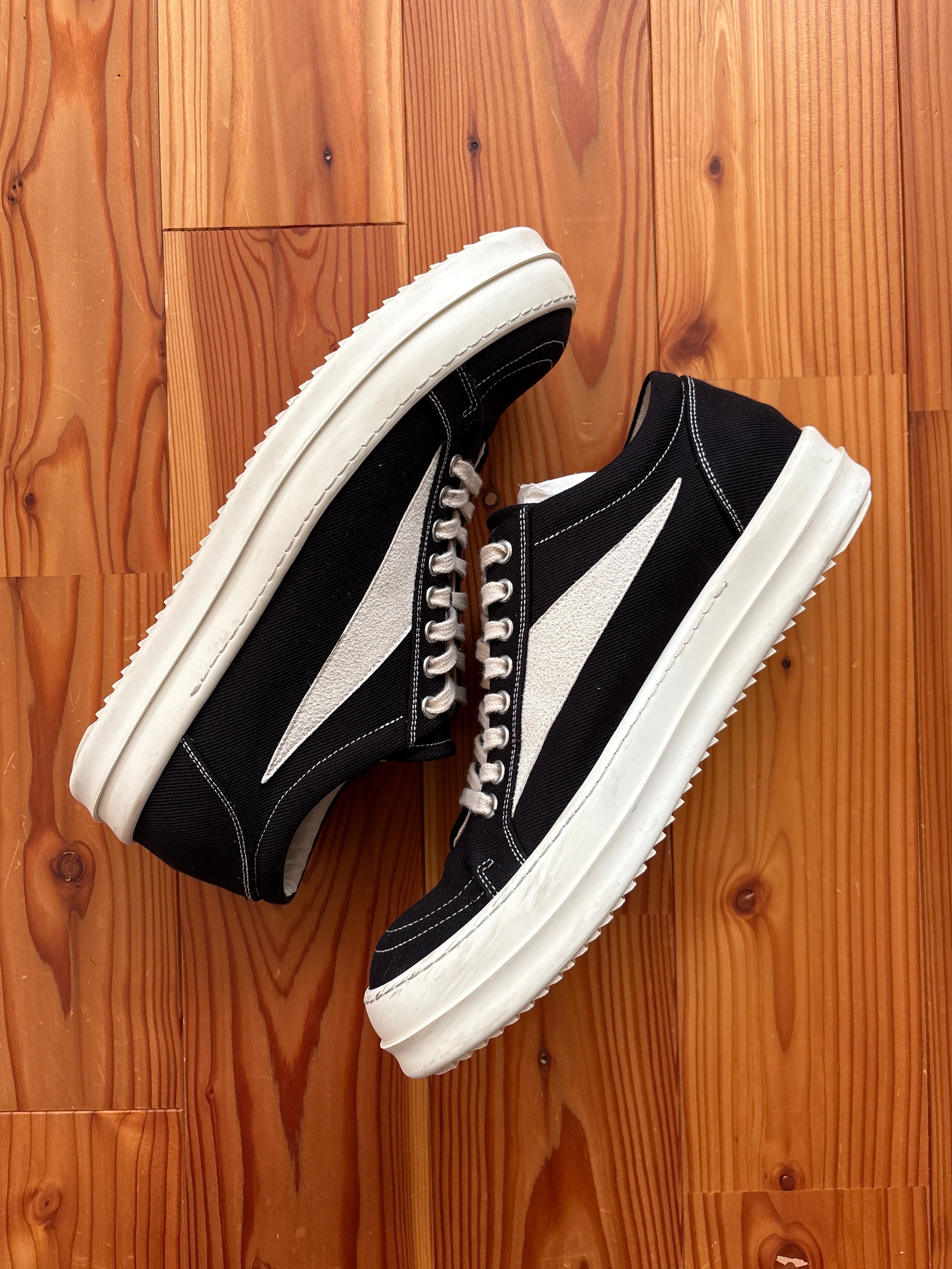 Rick Owens DRKSHDW Vintage "Black/Milk"