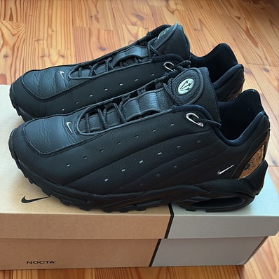 Drake NOCTA × Nike Hot Step Air Terra "Triple Black"