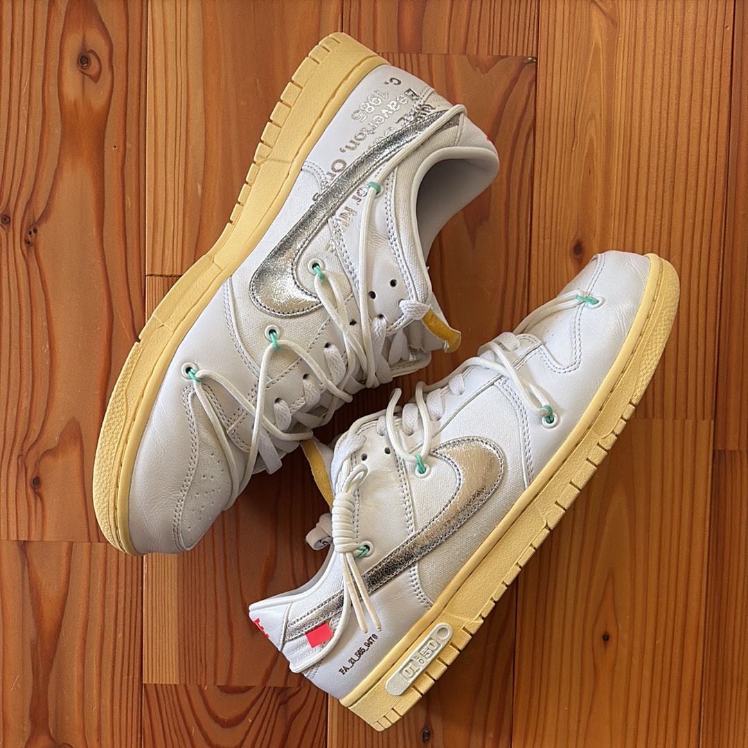 Off-White × Nike Dunk Low 1 of 50 "Lot.1"