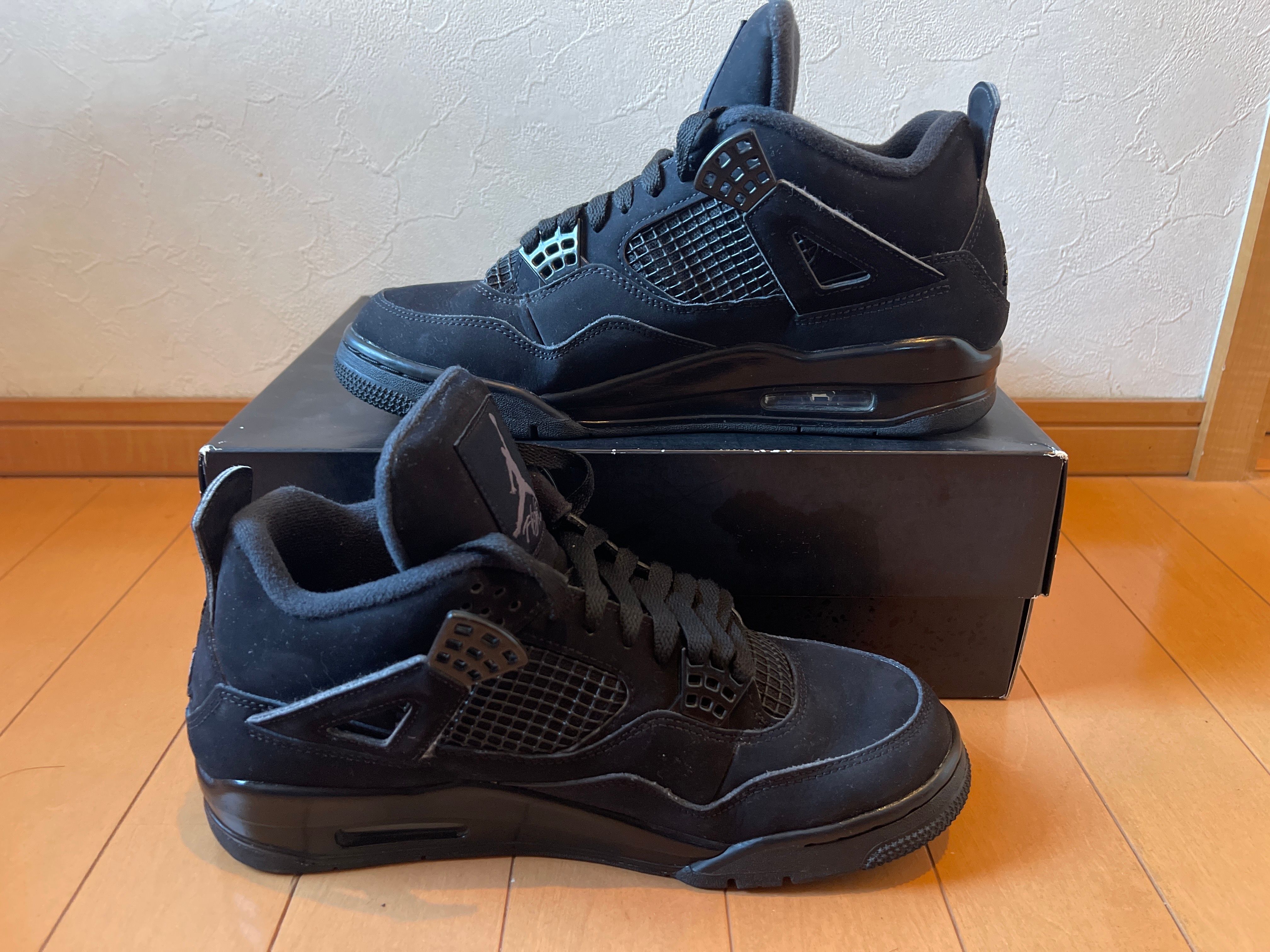 Nike Air Jordan 4 "Black Cat"