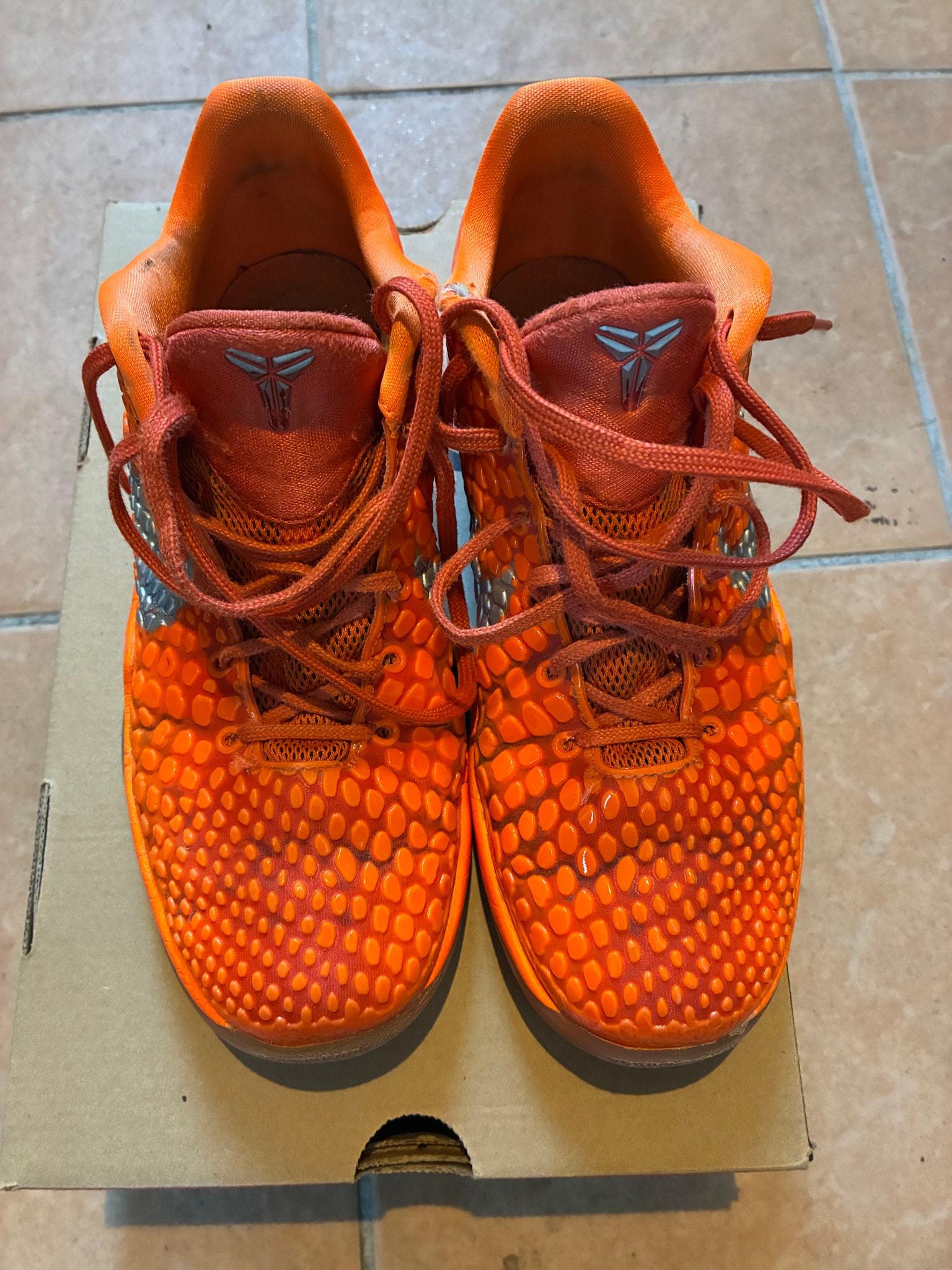 Nike GS Kobe 6 Protro "Total Orange"