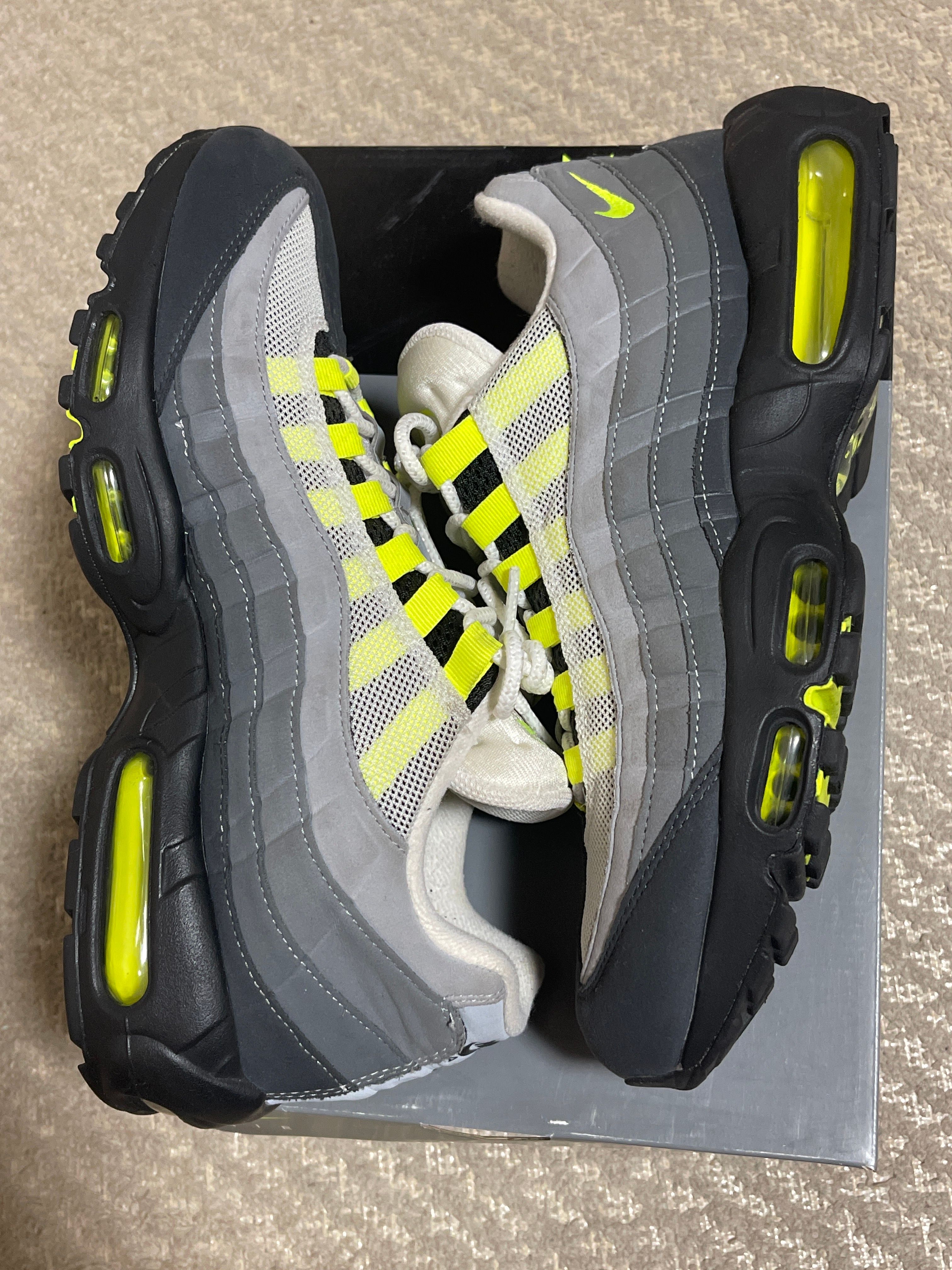 Nike Air Max 95 OG "Neon Yellow" (2020)
