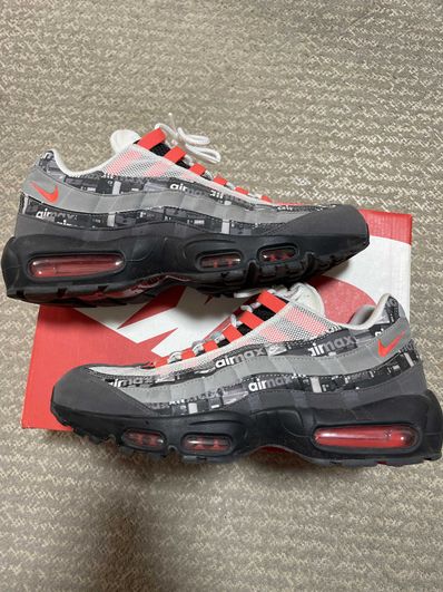 ATMOS × NIKE AIR MAX 95 RED WE LOVE NIKEを買うならスニーカーダンク