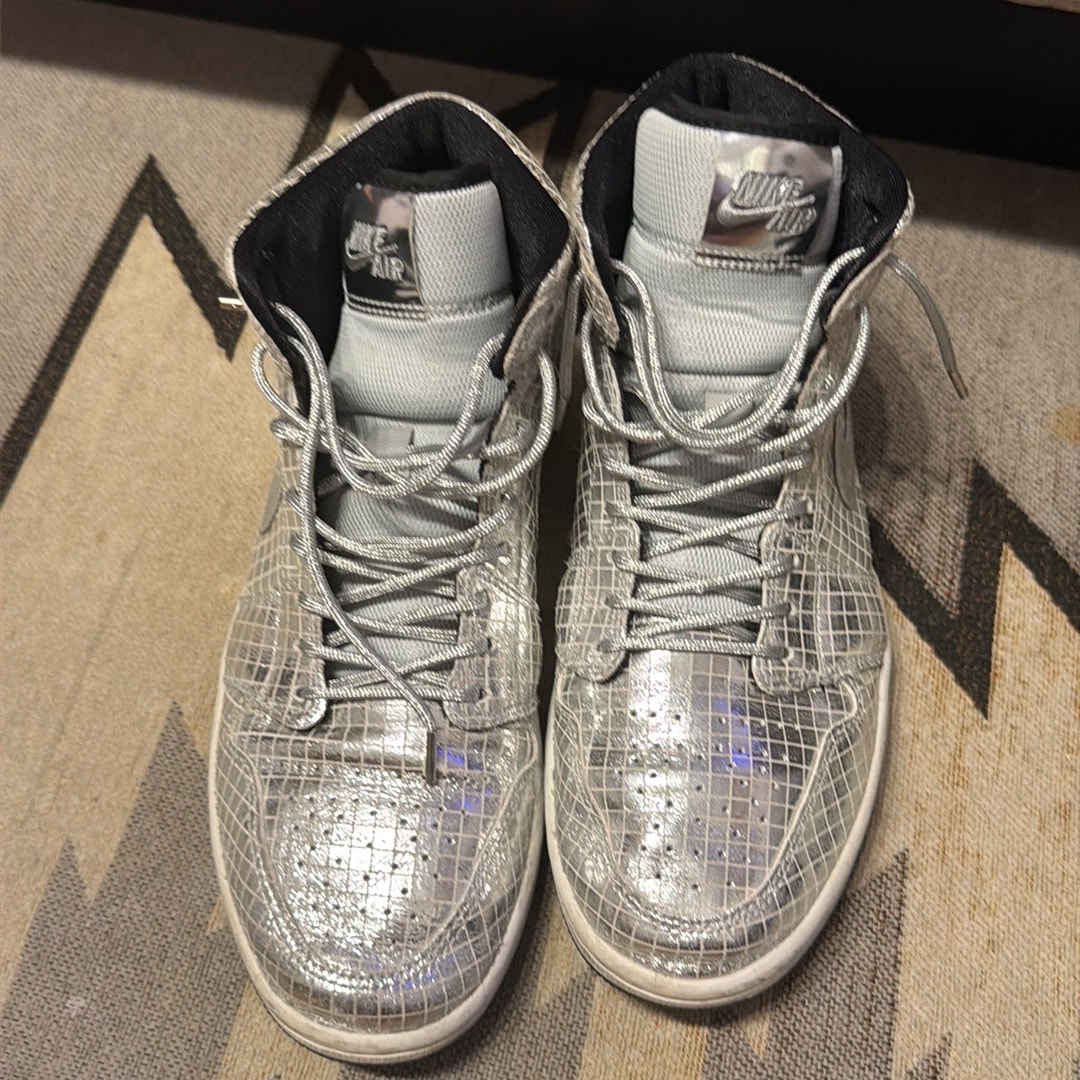Nike Women's Air Jordan 1 Mid "Disco Ball"