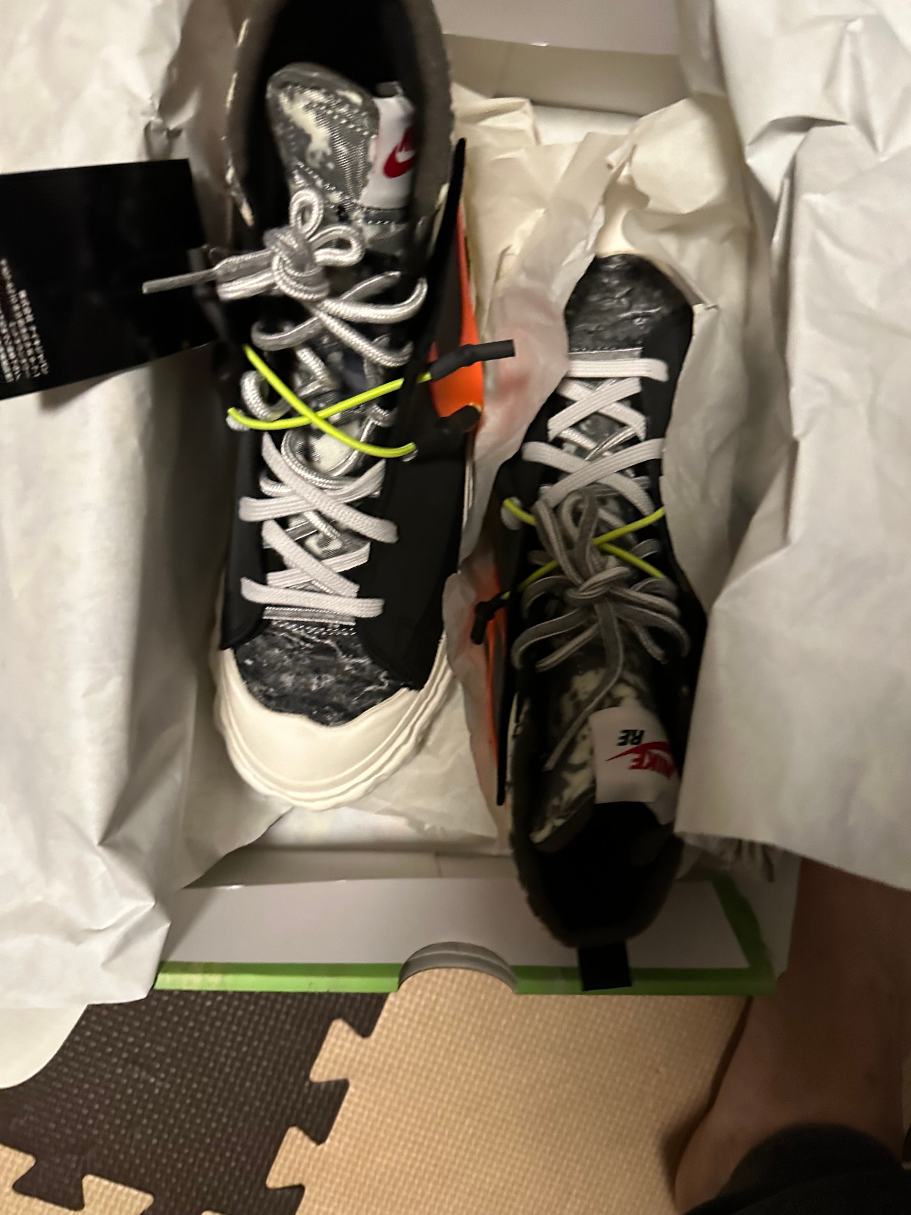 READYMADE × Nike Blazer Mid "Black"