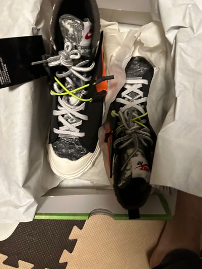 READYMADE × Nike Blazer Mid "Black"