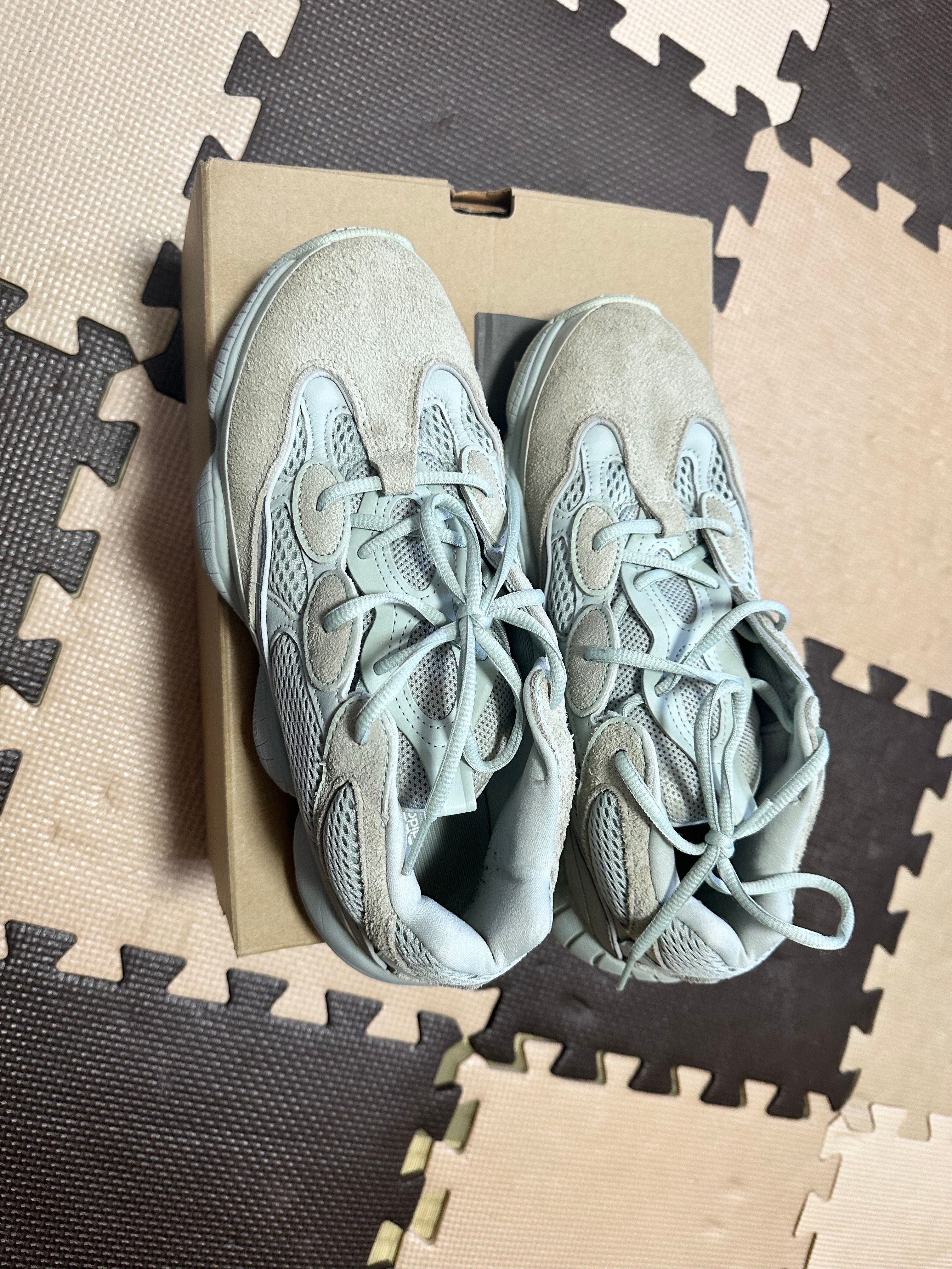 ADIDAS YEEZY DESERT RAT 500 SALT
