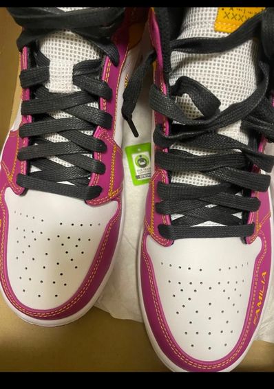 Nike Air Jordan 1 Mid "Dia De Muertos"