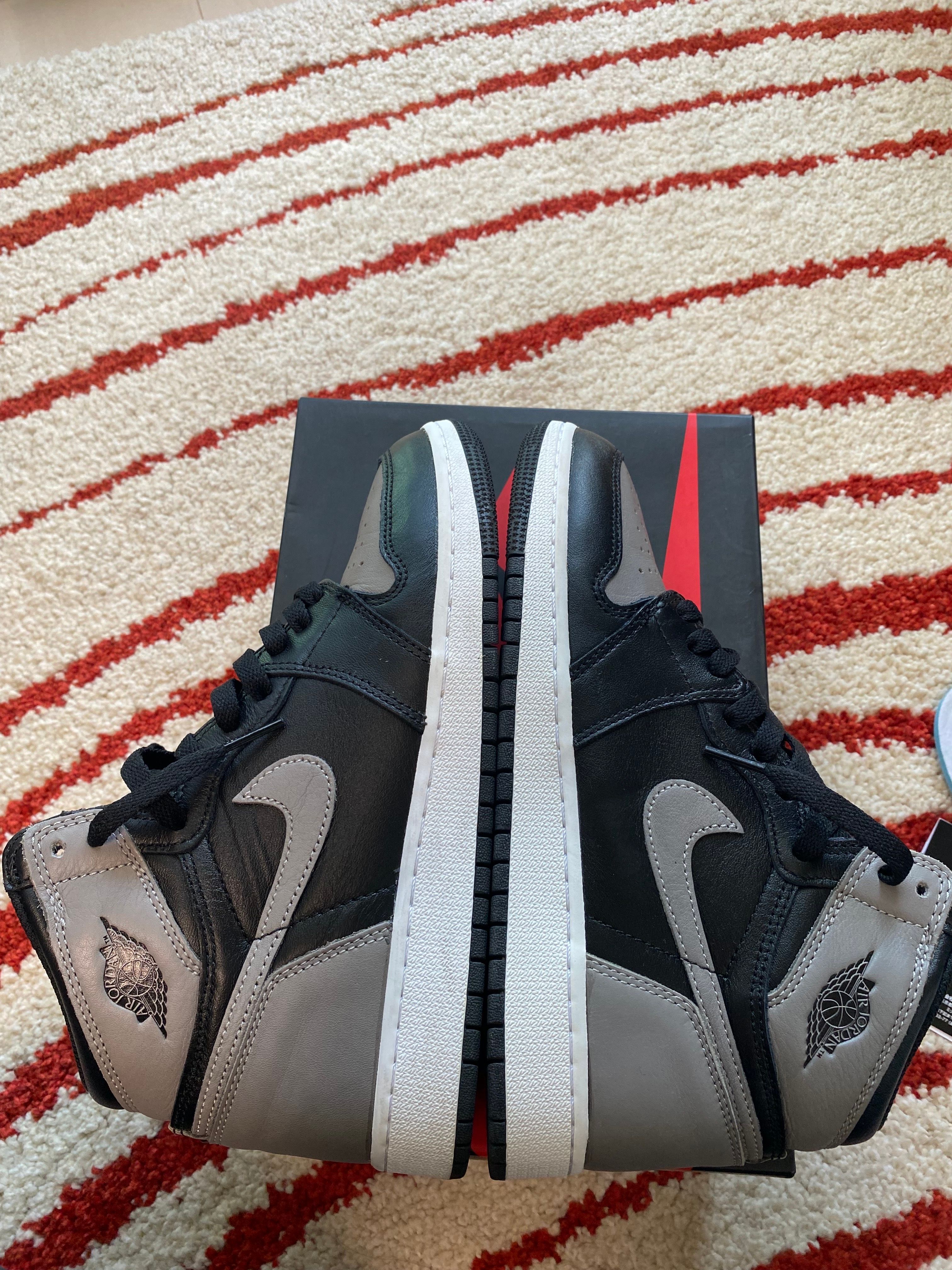 Nike GS Air Jordan 1 Retro High OG BG "Shadow" (2018)