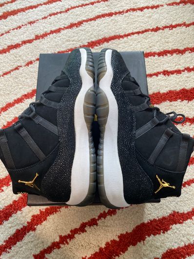 NIKE AIR JORDAN 11 RETRO HEIRESS BLACK STINGRAY GS
