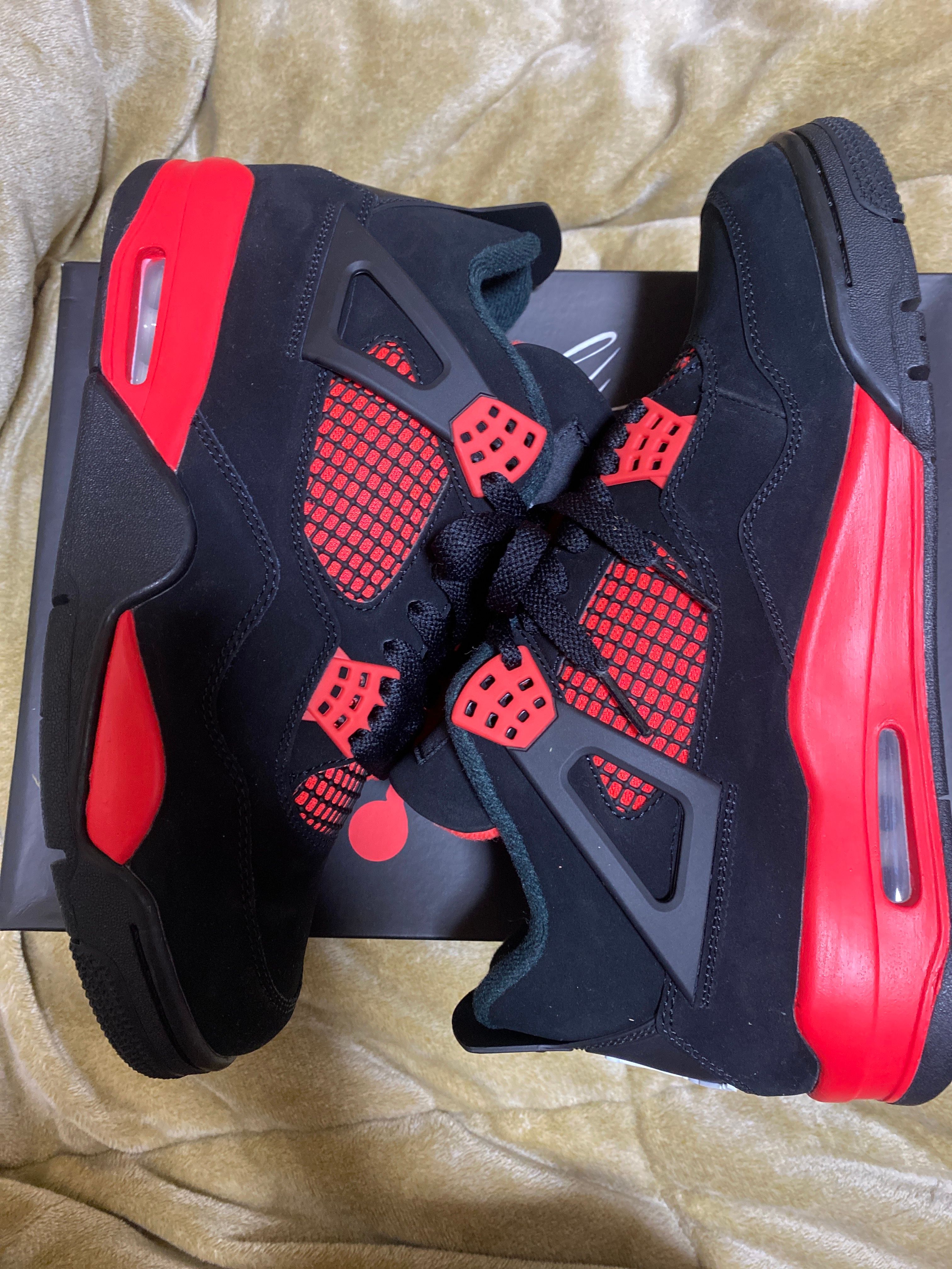 Nike Air Jordan 4 "Red Thunder/Crimson"