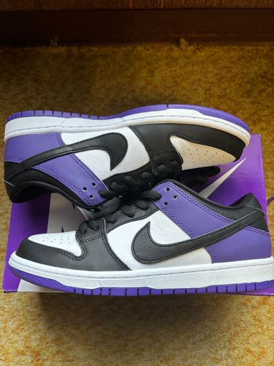 Nike SB Dunk Low Pro "Court Purple"