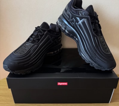 Supreme × Nike Air Max 2001 Air Ecstasy "Black" (26FW Week2)